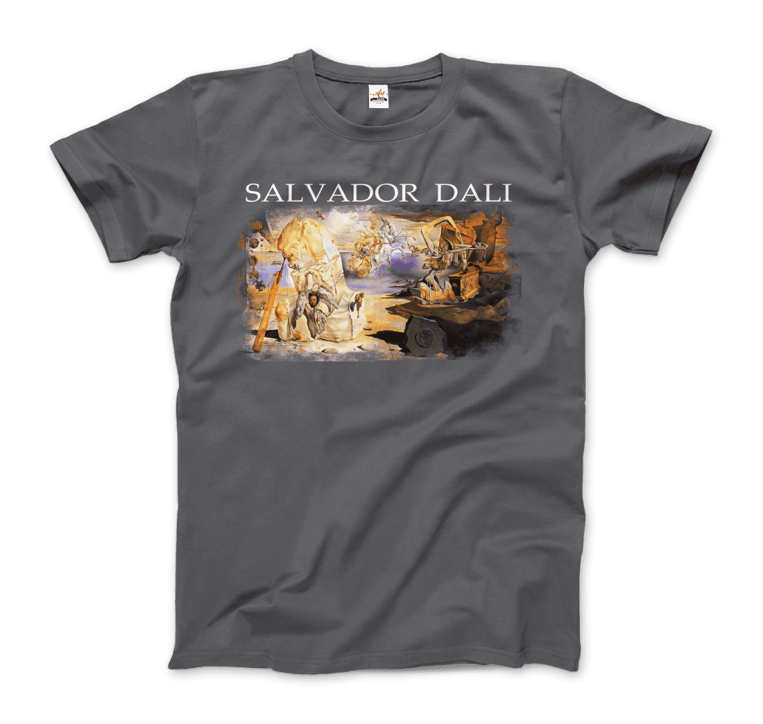 Salvador Dali - Apotheosis of Homer, 1948 Artwork T-Shirt-5