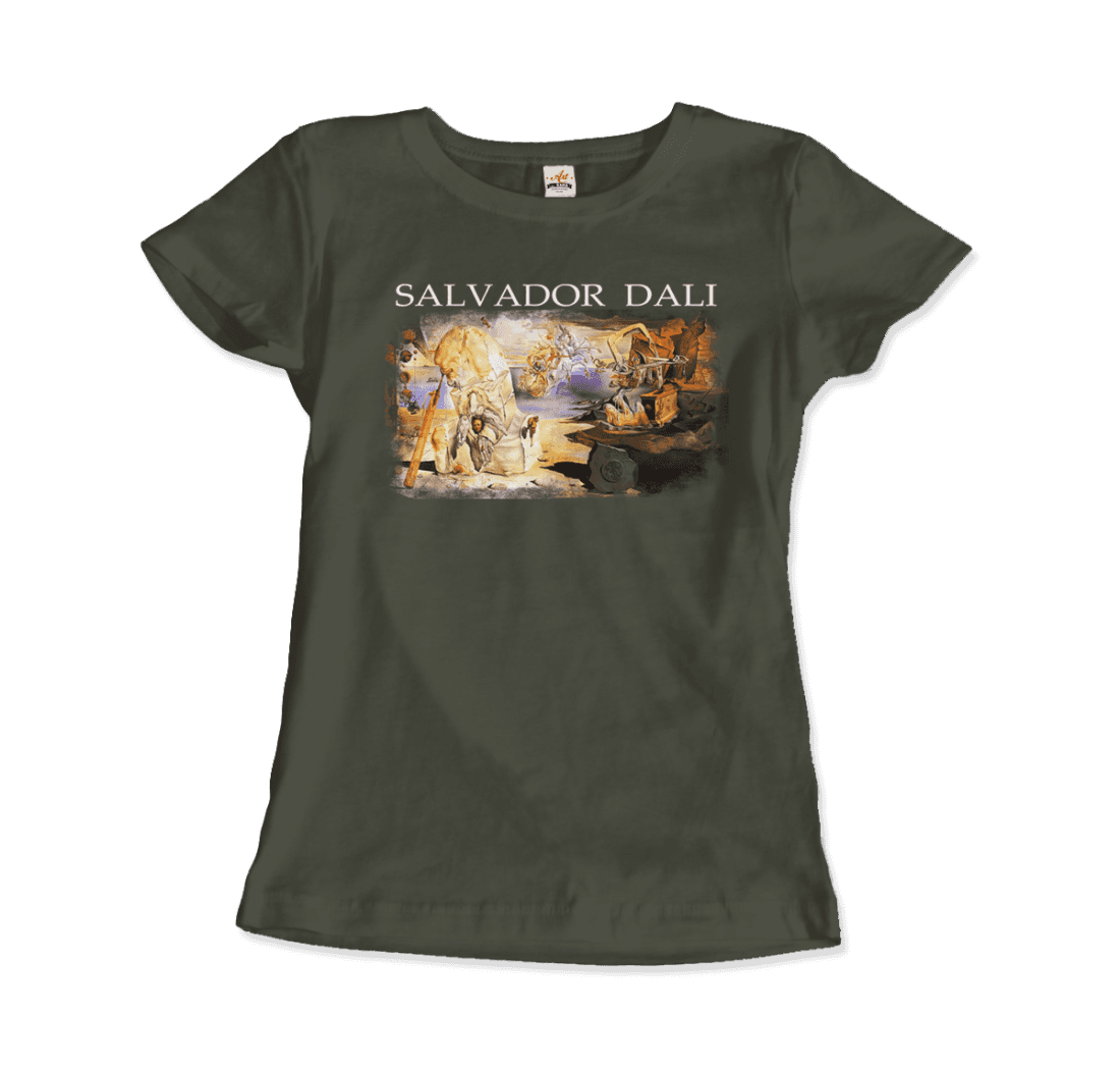 Salvador Dali - Apotheosis of Homer, 1948 Artwork T-Shirt-2