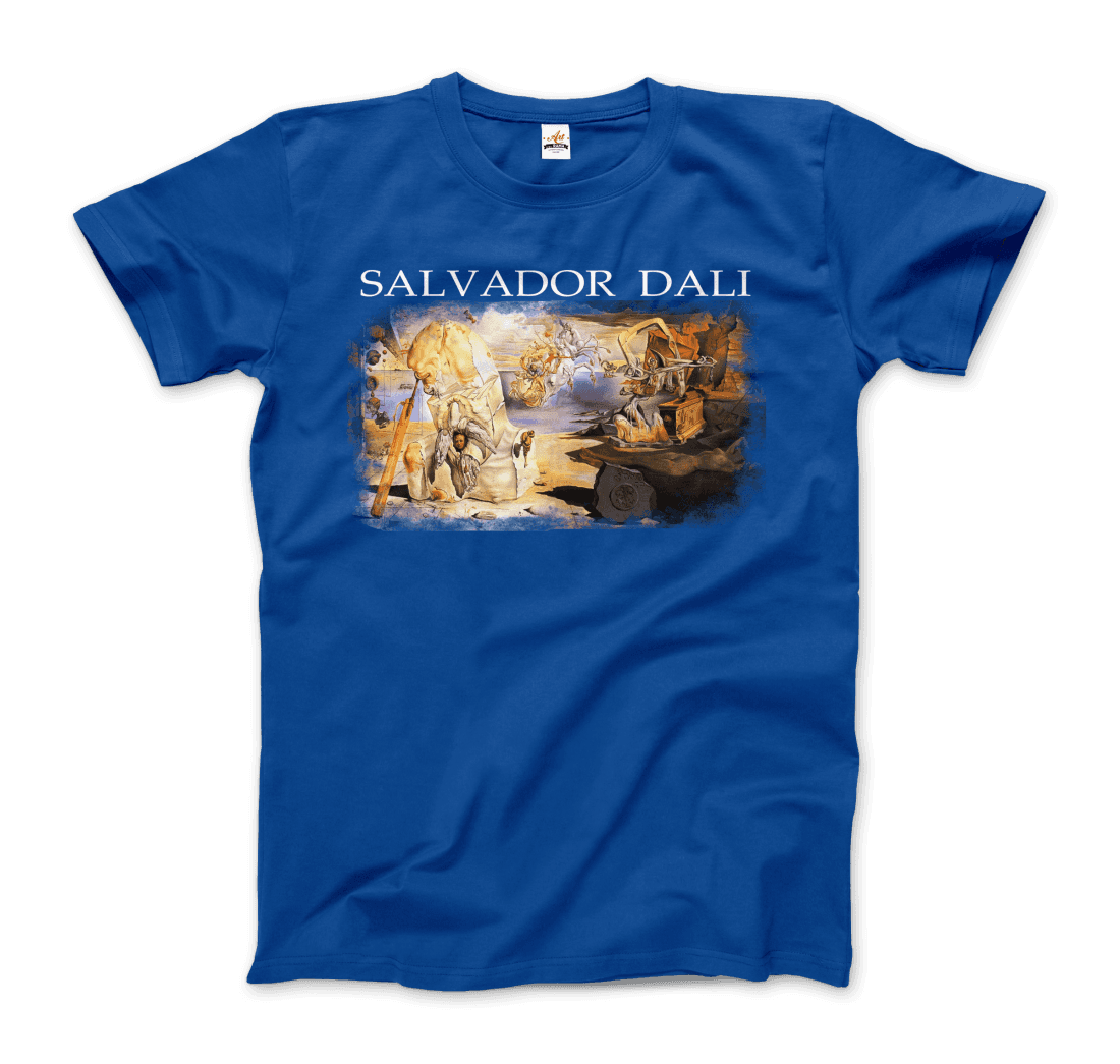 Salvador Dali - Apotheosis of Homer, 1948 Artwork T-Shirt-8