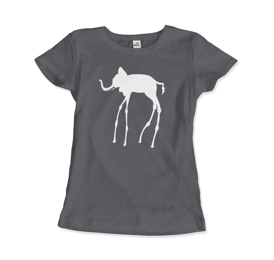 Salvador Dali Elephant Sketch T-Shirt-11