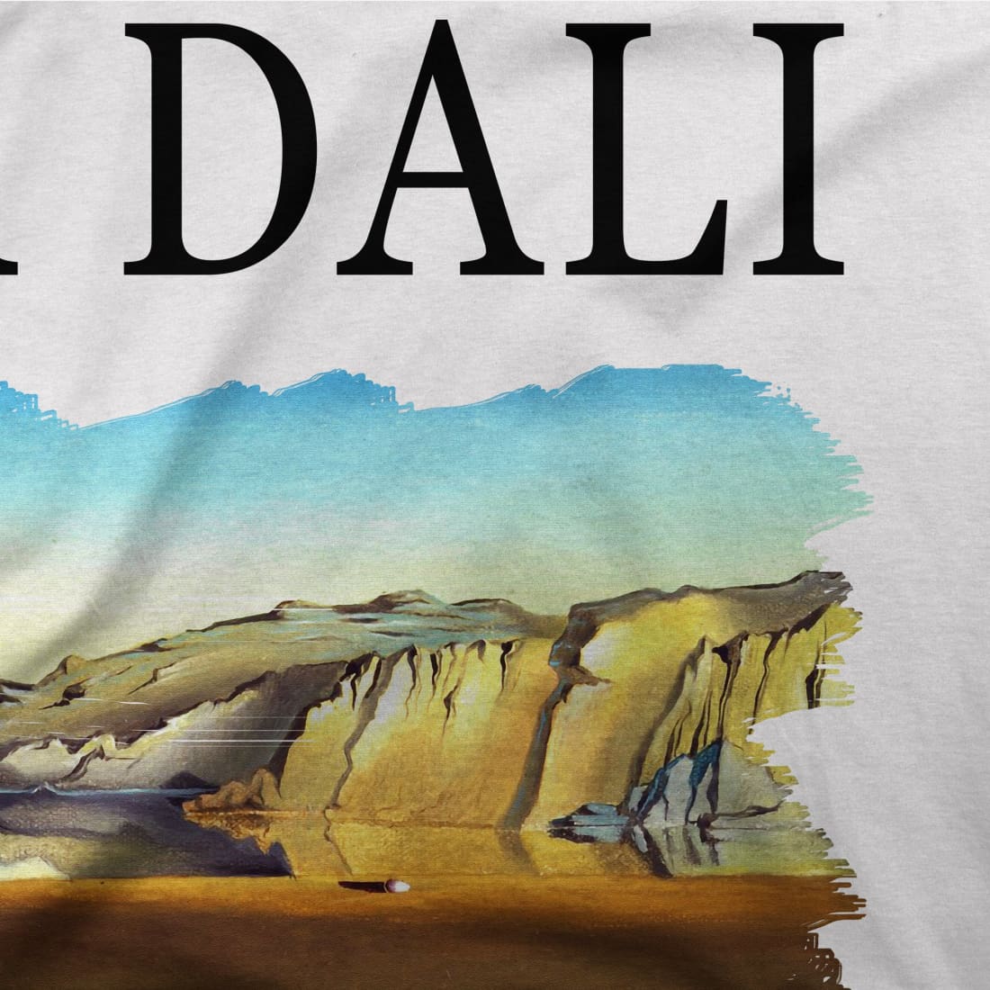 Salvador Dali The Persistence of Memory 1931 Artwork T-Shirt-1