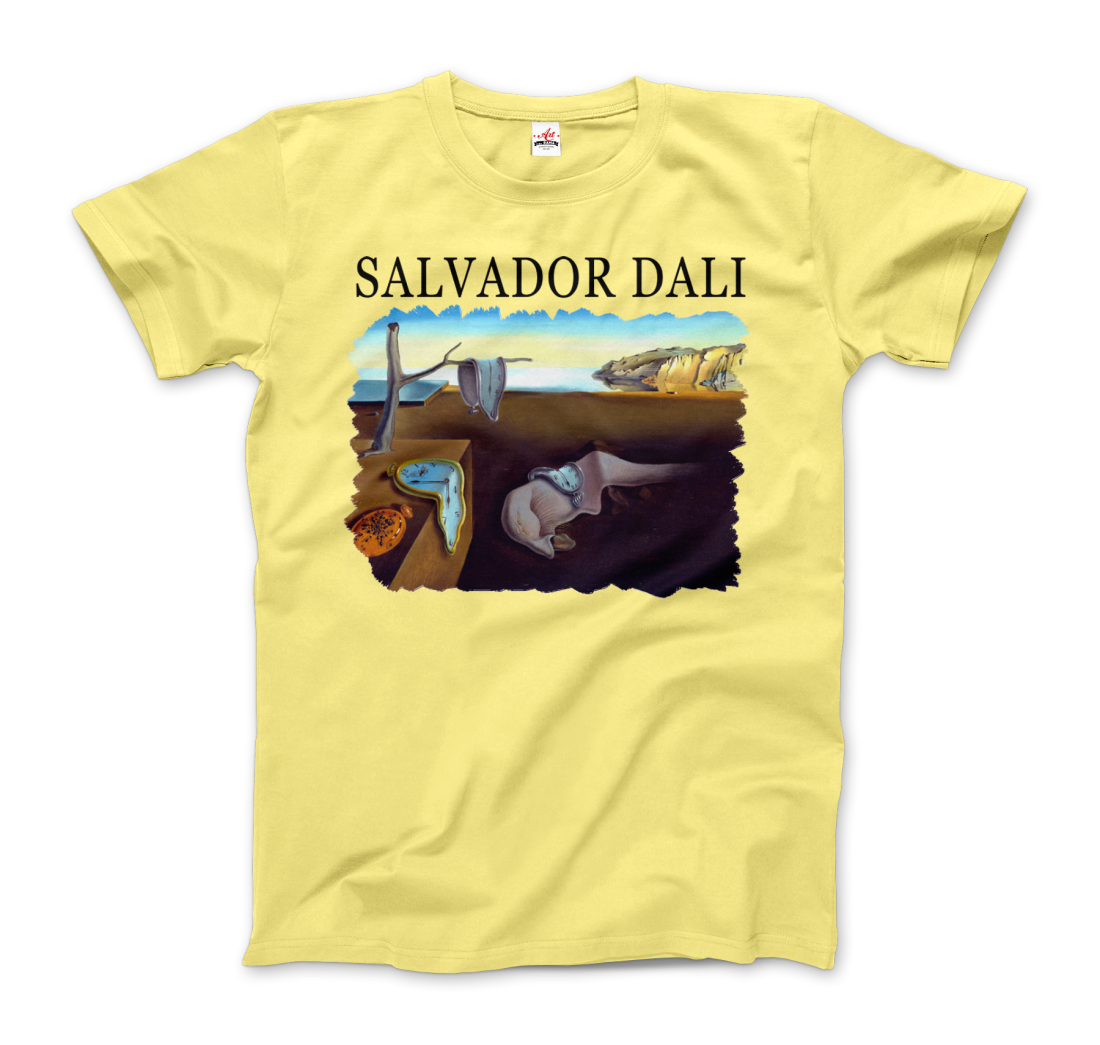 Salvador Dali The Persistence of Memory 1931 Artwork T-Shirt-7