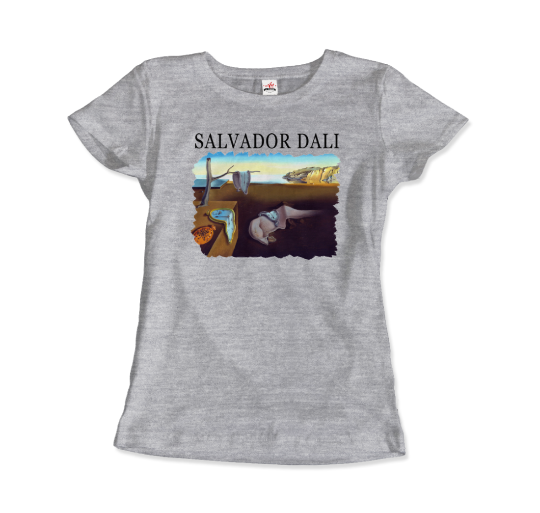 Salvador Dali The Persistence of Memory 1931 Artwork T-Shirt-4