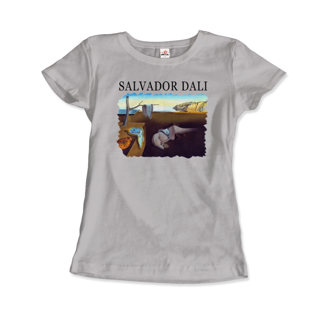 Salvador Dali The Persistence of Memory 1931 Artwork T-Shirt-10