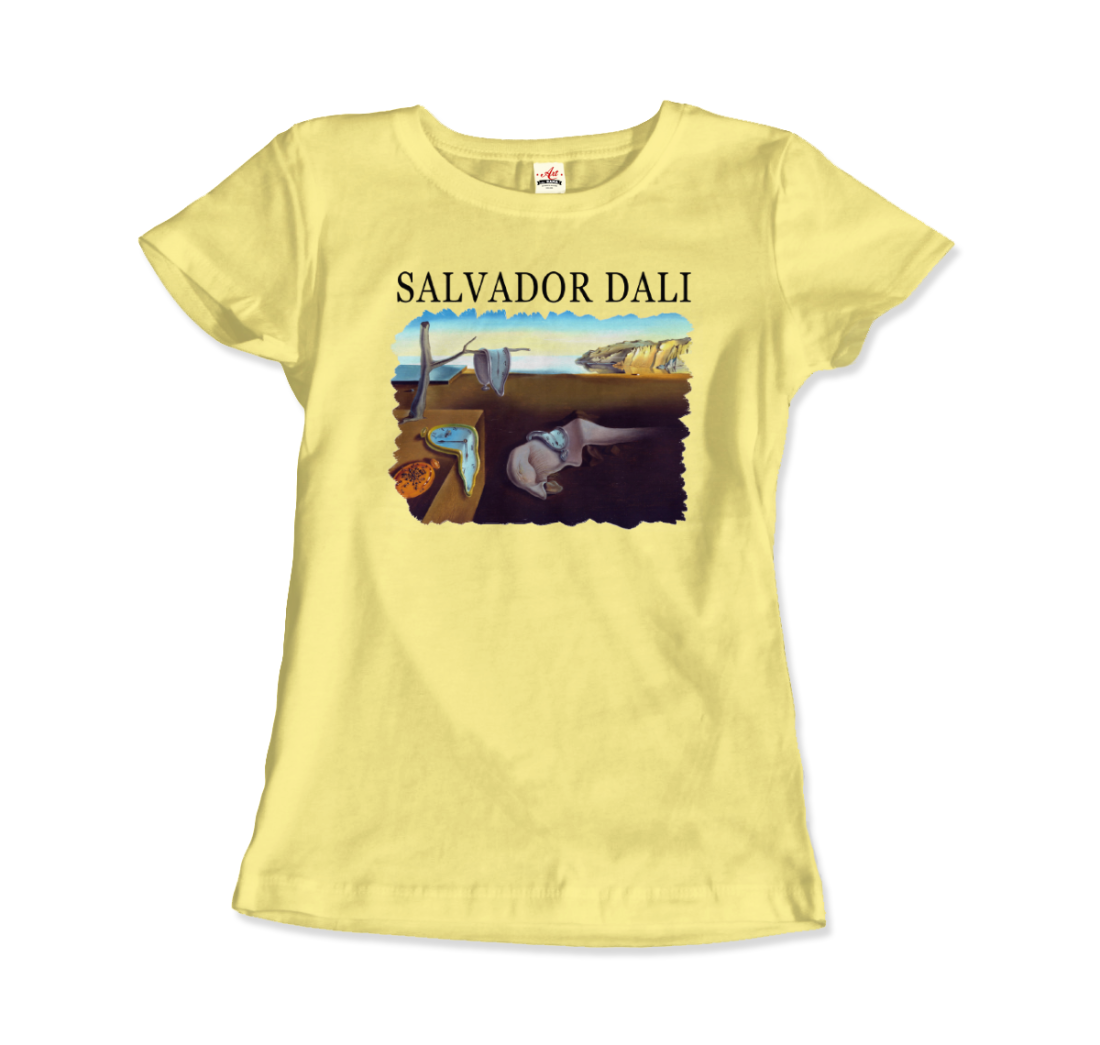 Salvador Dali The Persistence of Memory 1931 Artwork T-Shirt-9