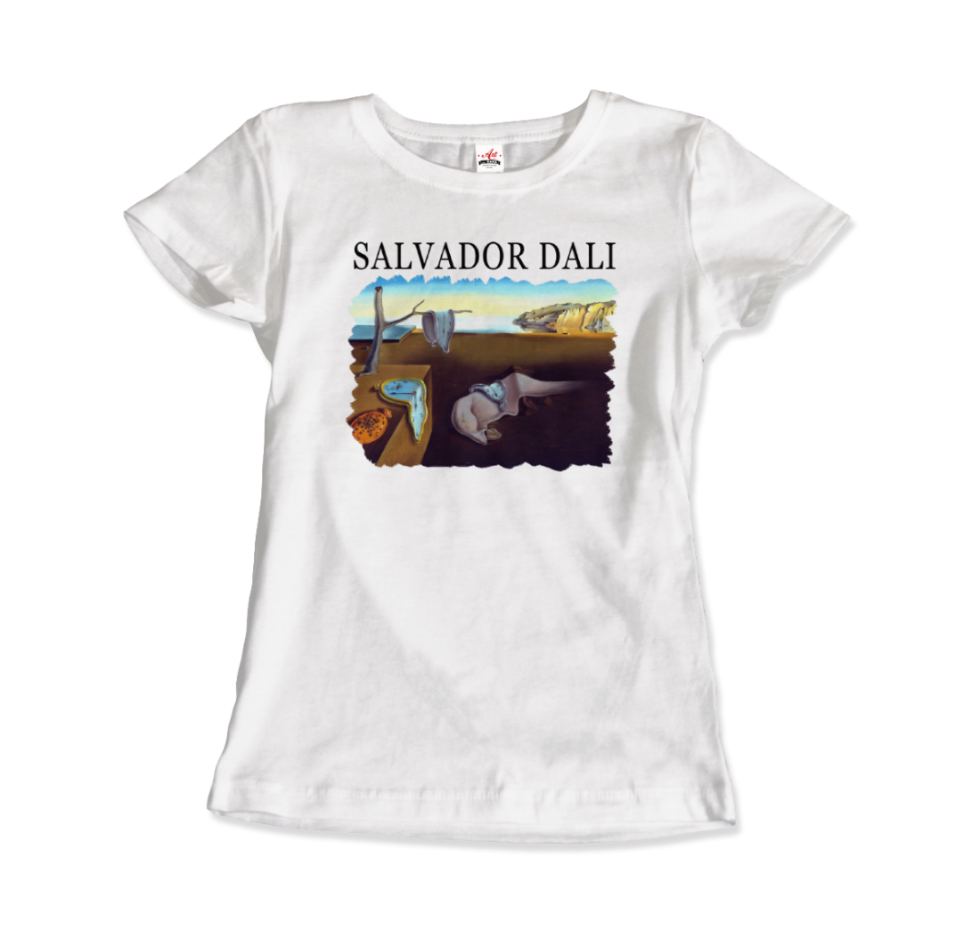 Salvador Dali The Persistence of Memory 1931 Artwork T-Shirt-2