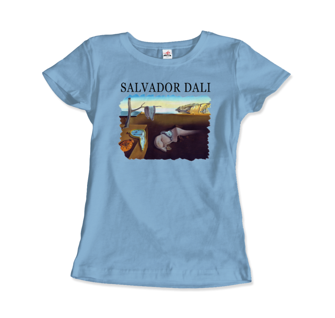 Salvador Dali The Persistence of Memory 1931 Artwork T-Shirt-8