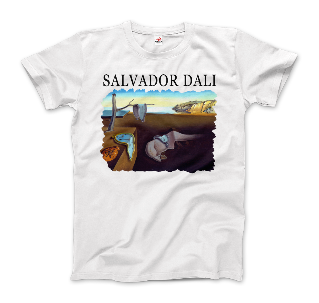 Salvador Dali The Persistence of Memory 1931 Artwork T-Shirt-0