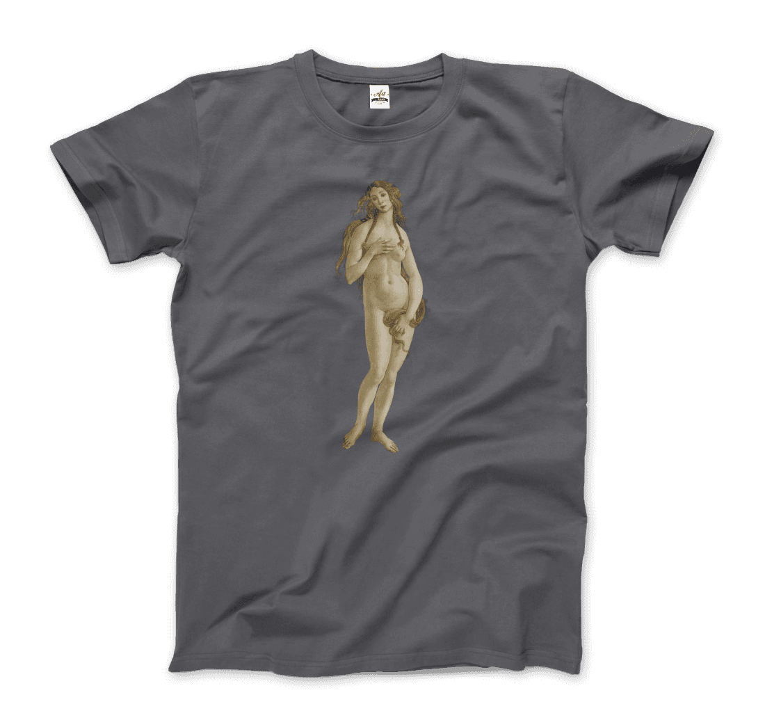 Sandro Botticelli - Venus (from The Birth of Venus) Artwork T-Shirt-9