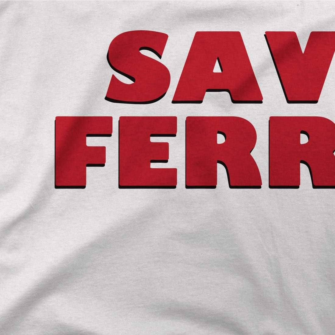 Save Ferris from Ferris Bueller's Day Off T-Shirt-1