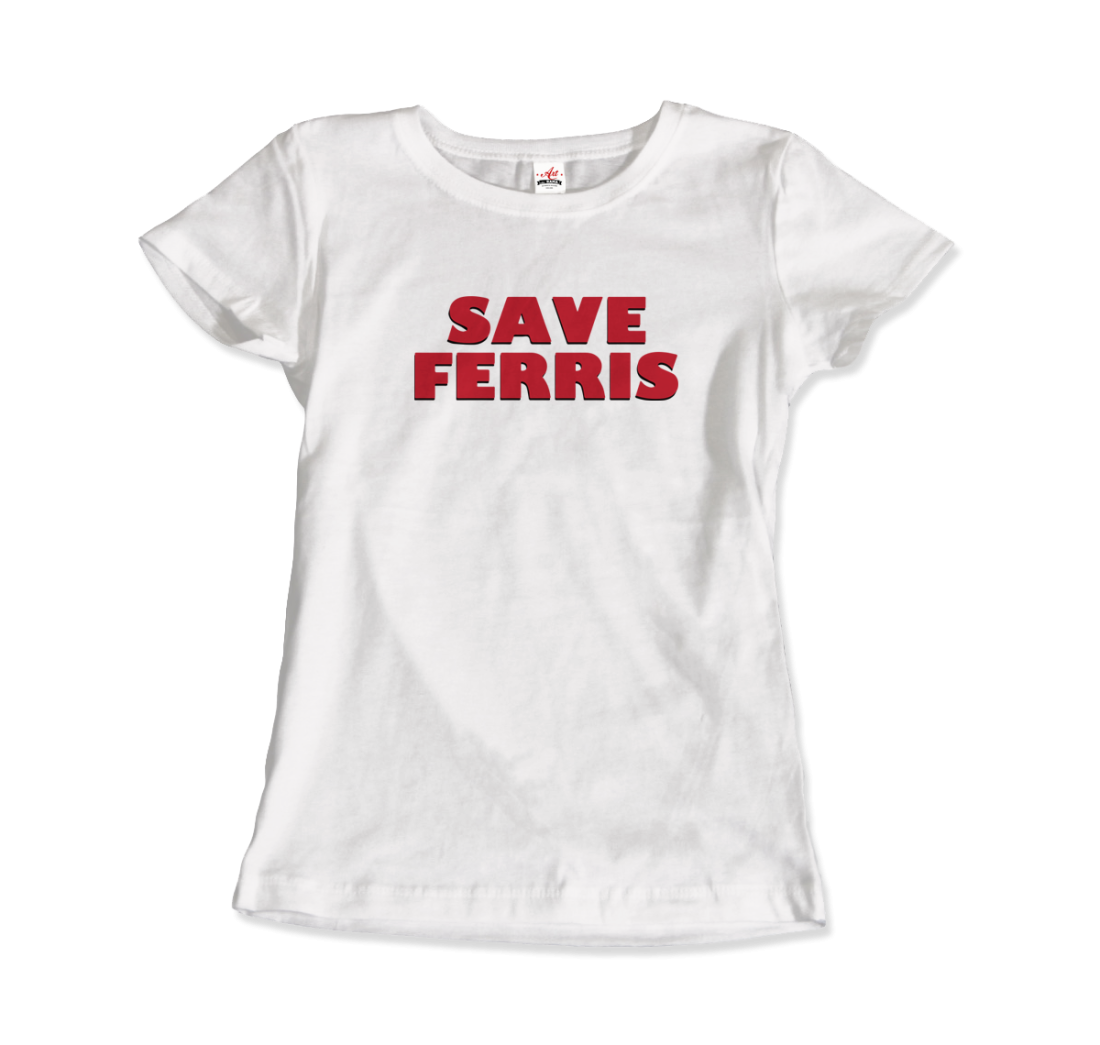 Save Ferris from Ferris Bueller's Day Off T-Shirt-2