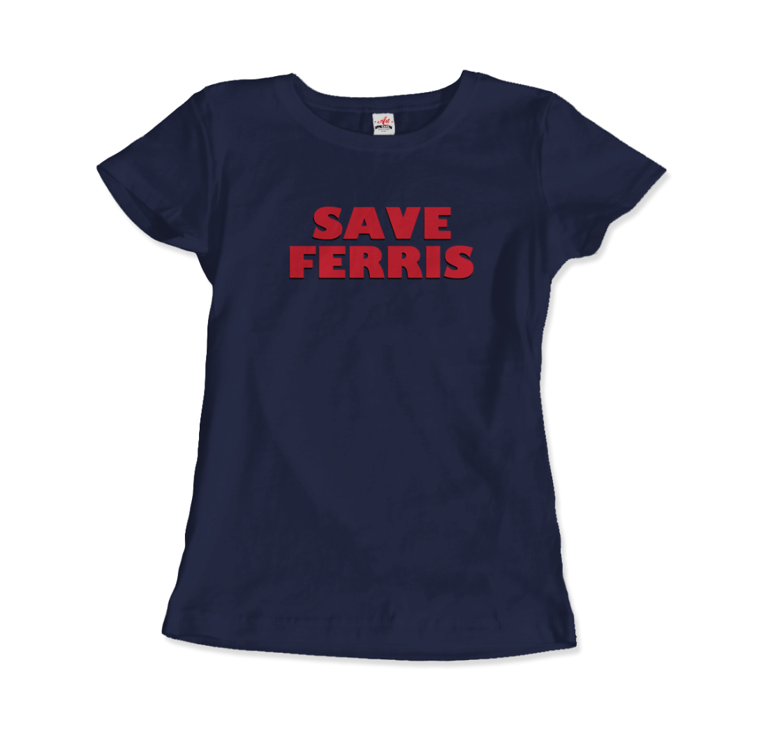 Save Ferris from Ferris Bueller's Day Off T-Shirt-9