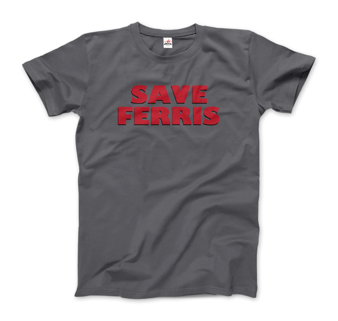 Save Ferris from Ferris Bueller's Day Off T-Shirt-6