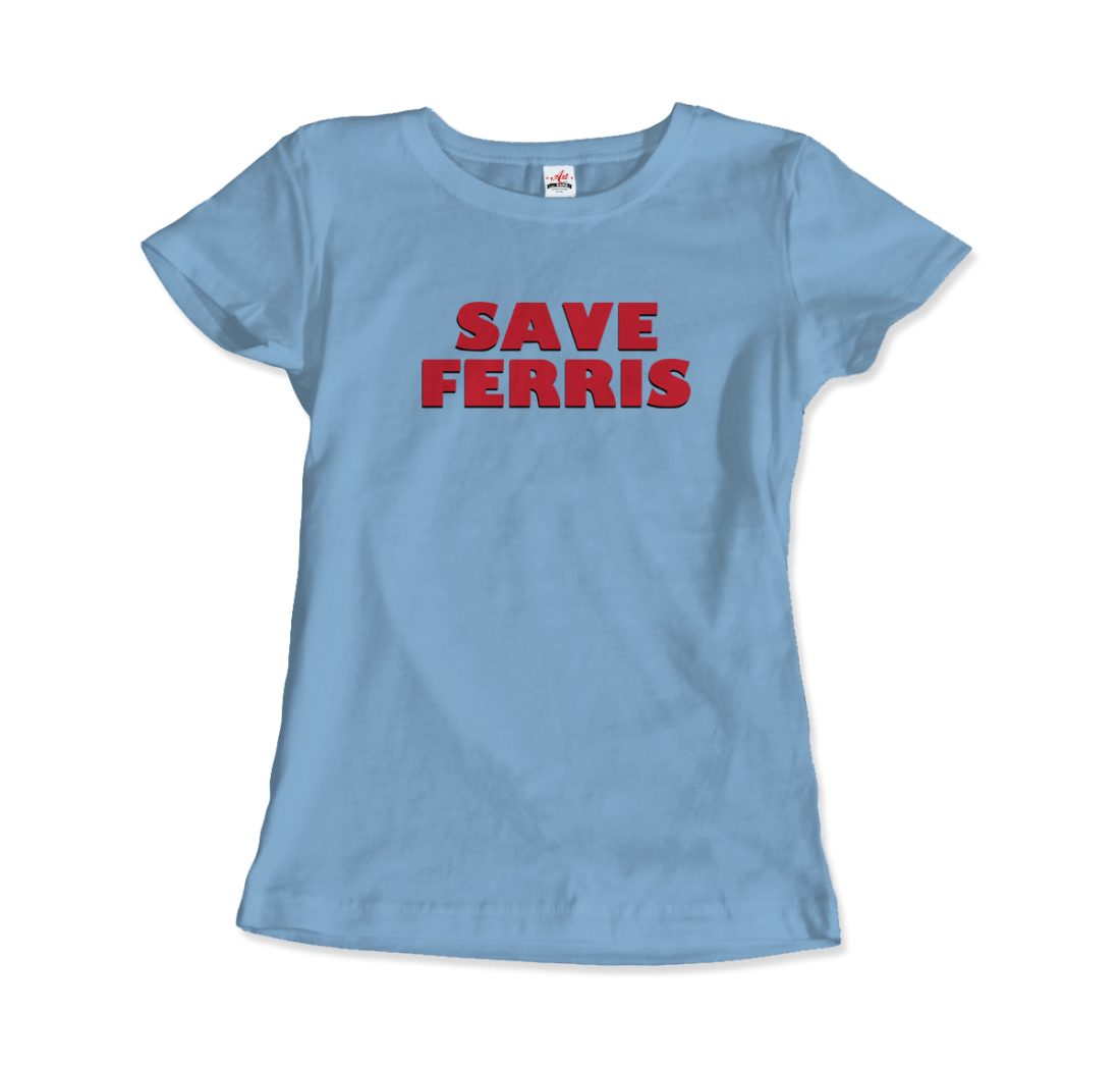 Save Ferris from Ferris Bueller's Day Off T-Shirt-12