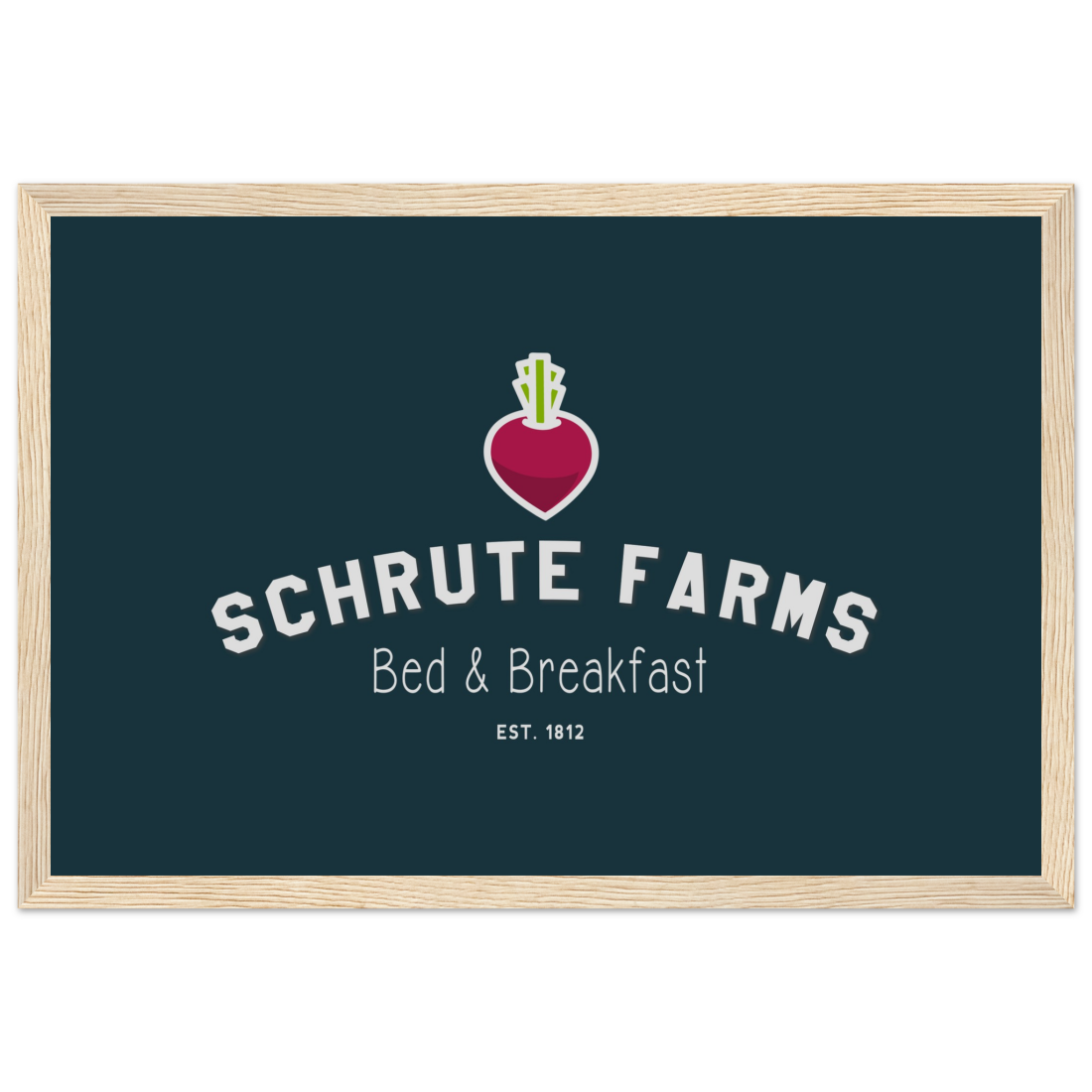 Schrute Farms Bed & Breakfast Poster-8