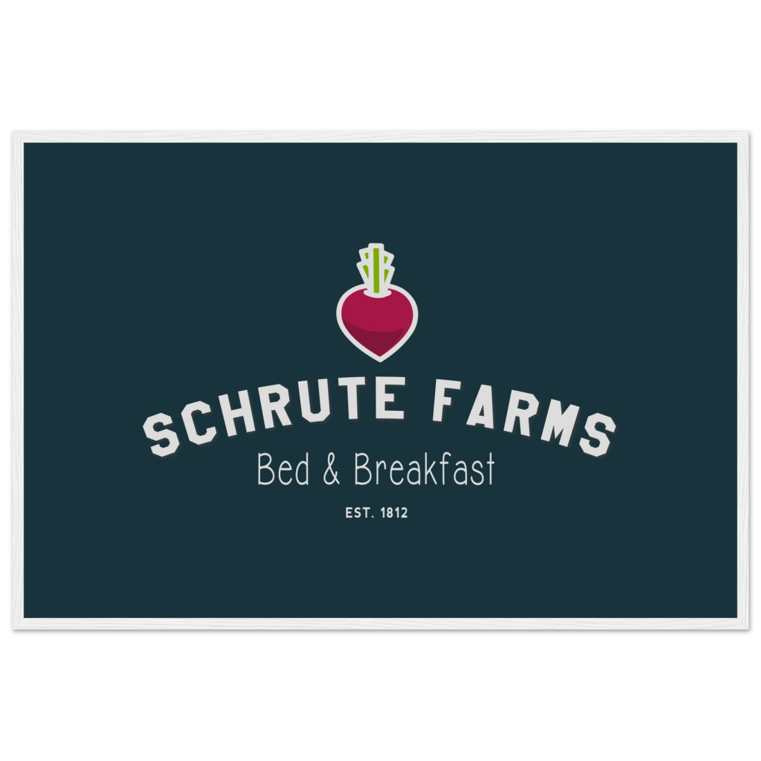 Schrute Farms Bed & Breakfast Poster-4