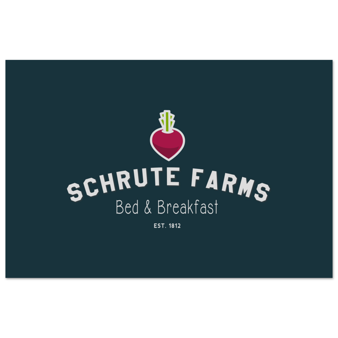 Schrute Farms Bed & Breakfast Poster-2