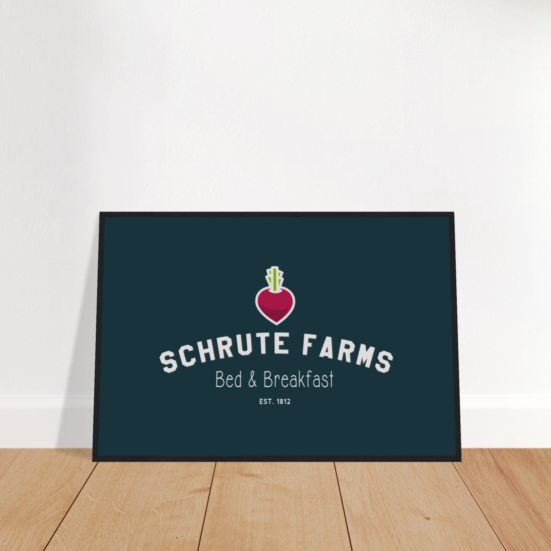 Schrute Farms Bed & Breakfast Poster-1