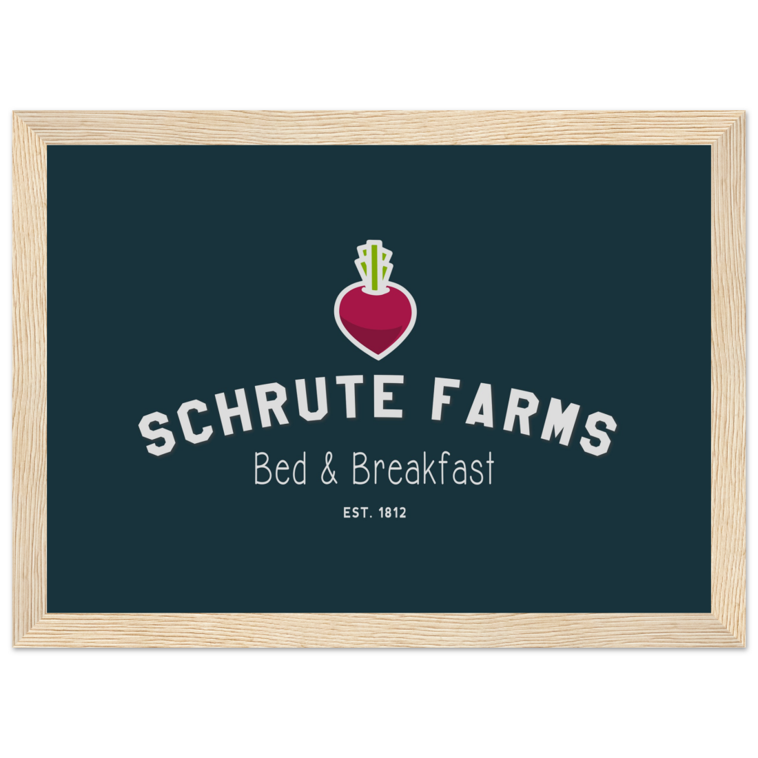 Schrute Farms Bed & Breakfast Poster-6