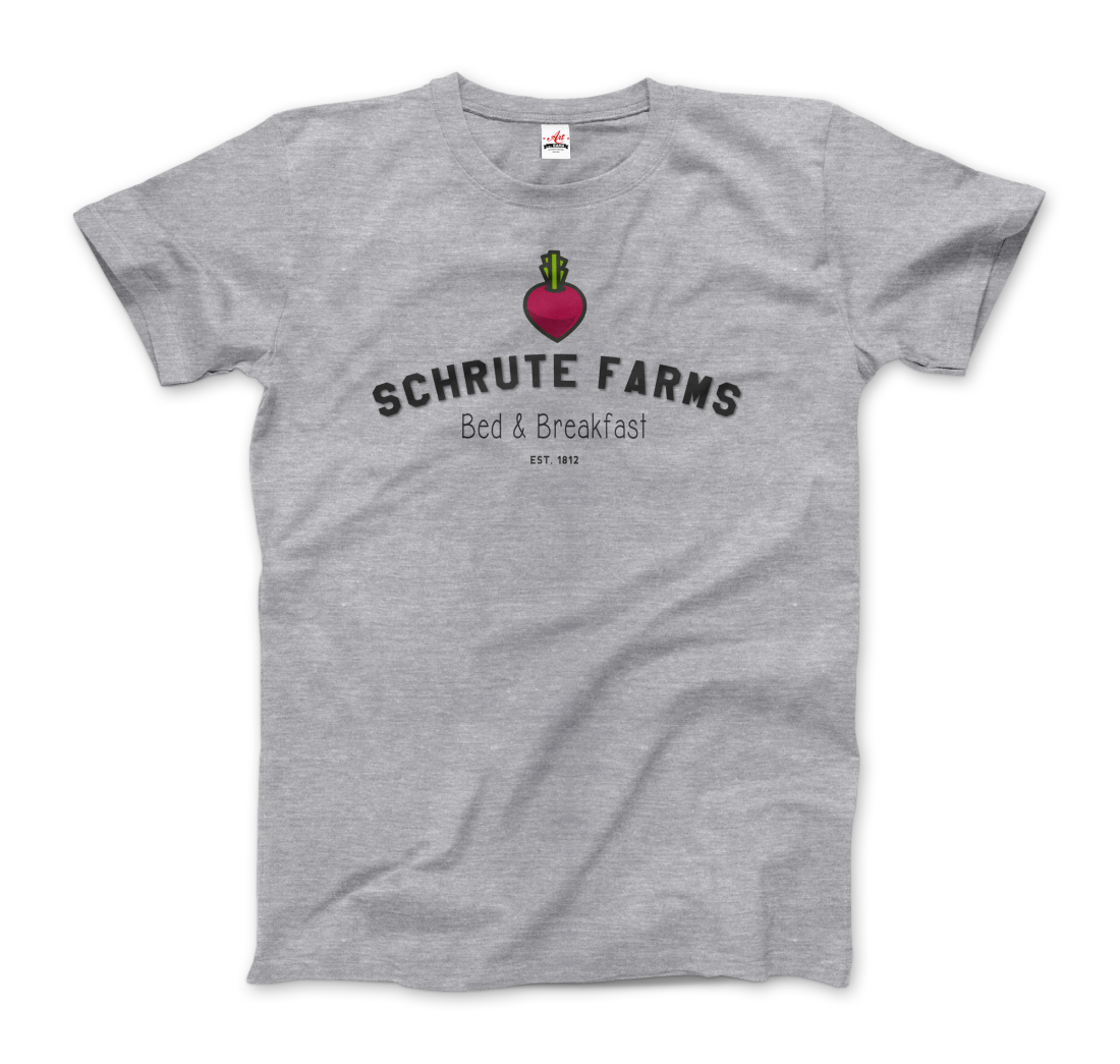 Schrute Farms Bed & Breakfast T-Shirt-0