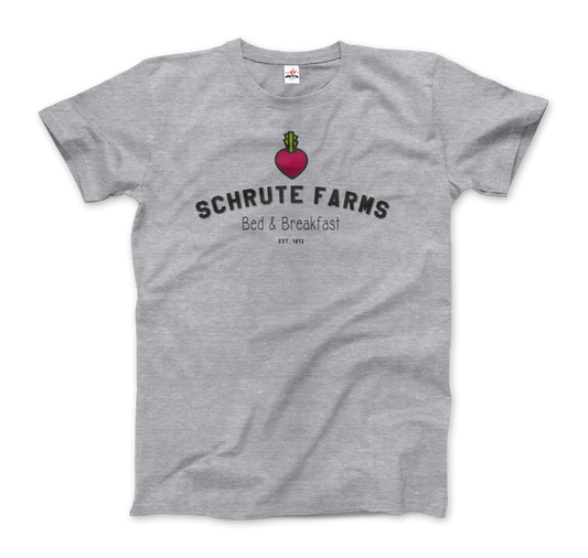 Schrute Farms Bed & Breakfast T-Shirt-0