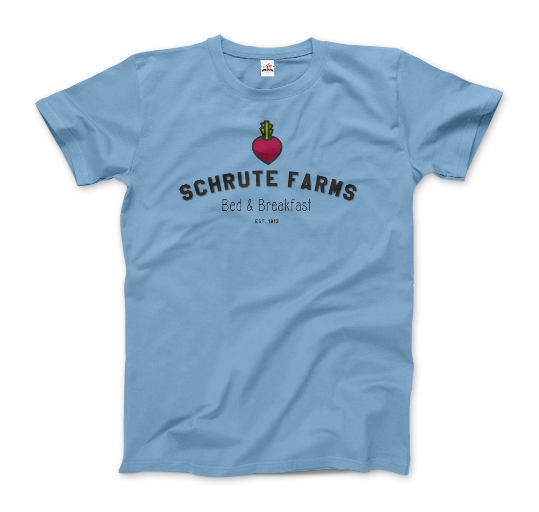 Schrute Farms Bed & Breakfast T-Shirt-9