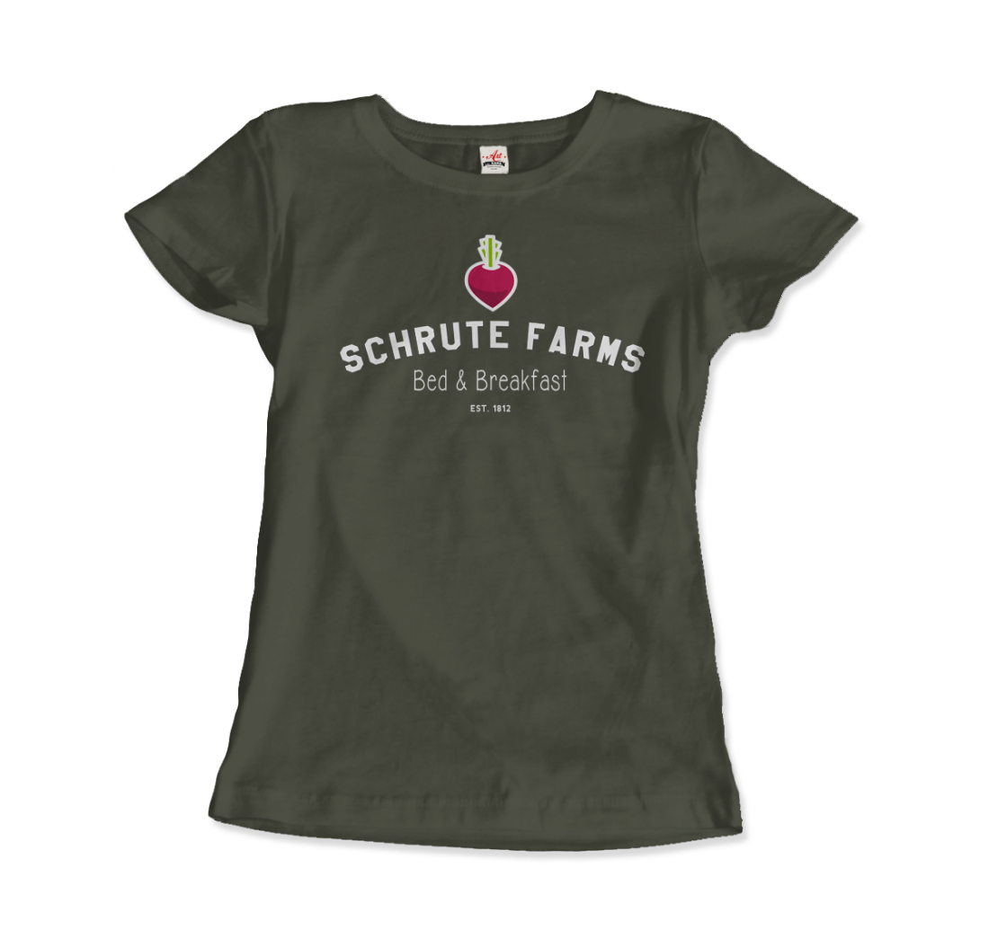 Schrute Farms Bed & Breakfast T-Shirt-3