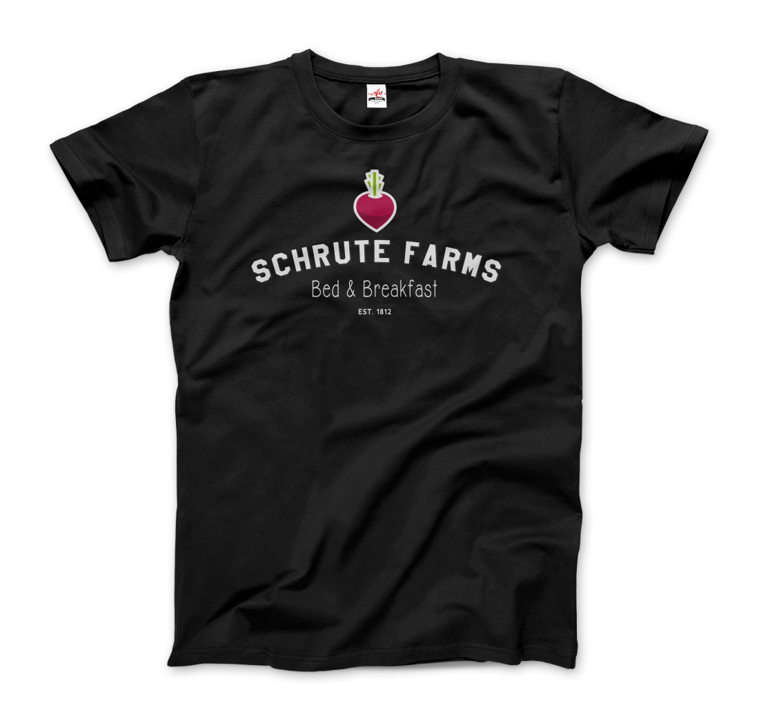 Schrute Farms Bed & Breakfast T-Shirt-11