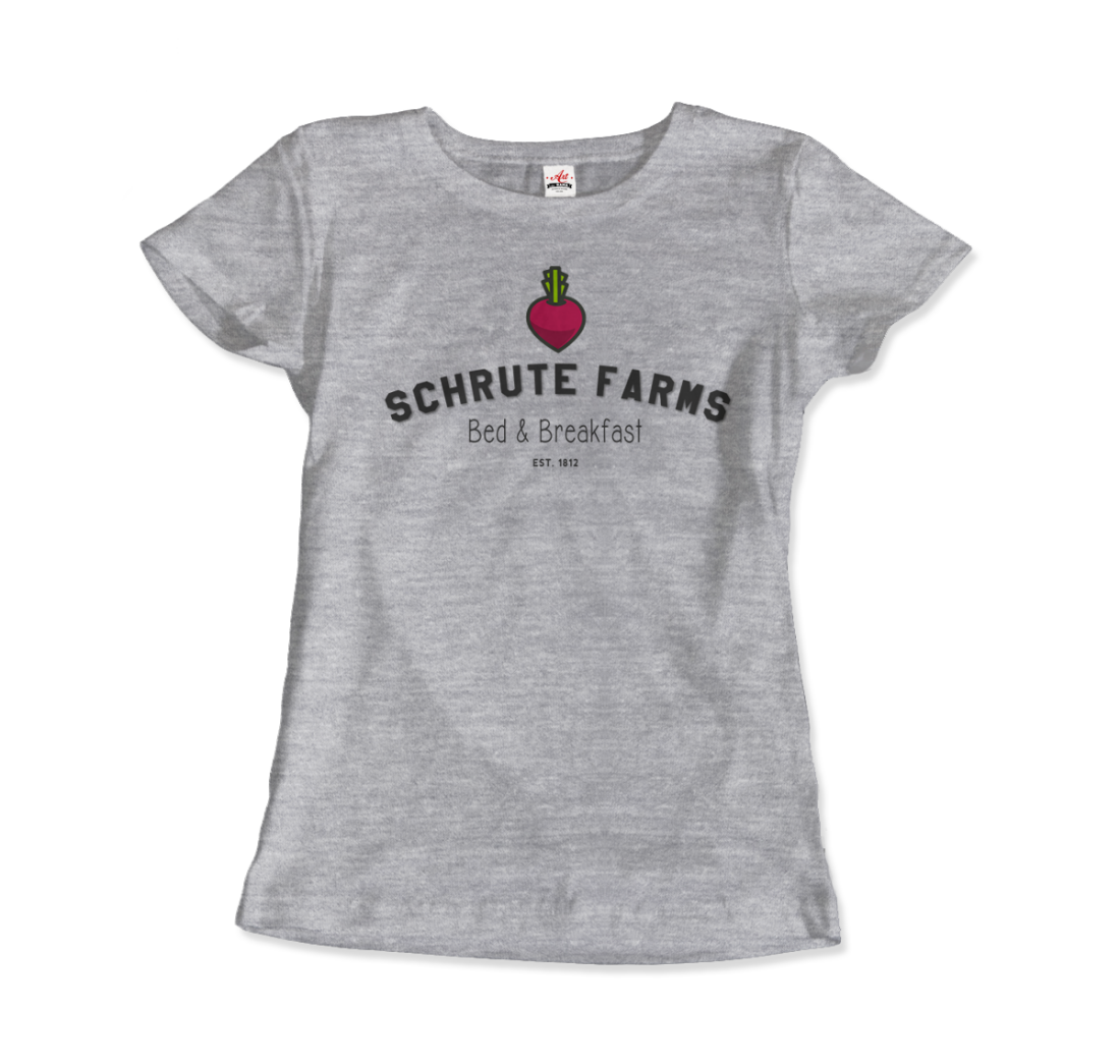 Schrute Farms Bed & Breakfast T-Shirt-1