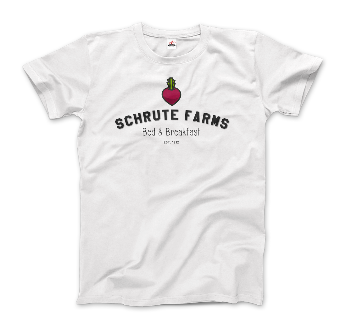 Schrute Farms Bed & Breakfast T-Shirt-4