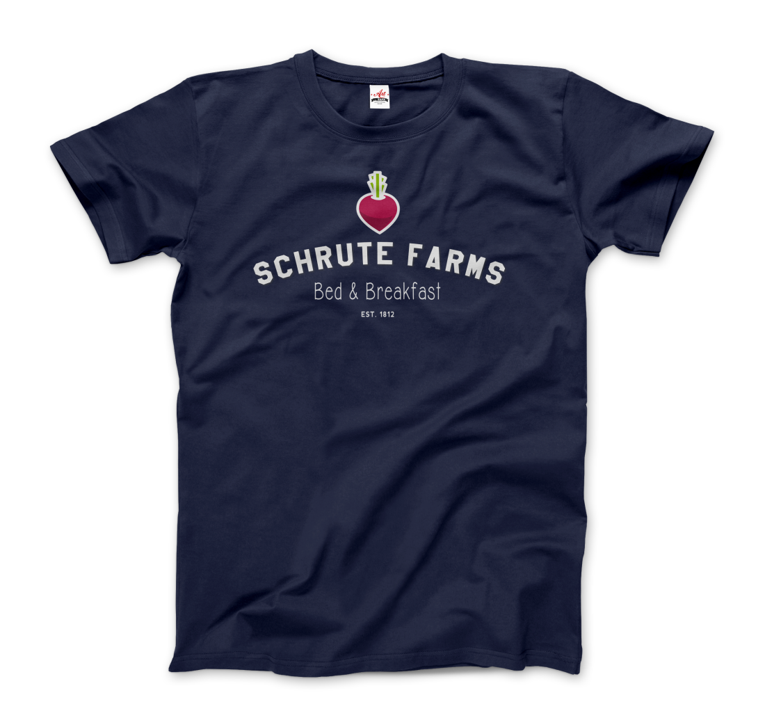 Schrute Farms Bed & Breakfast T-Shirt-10