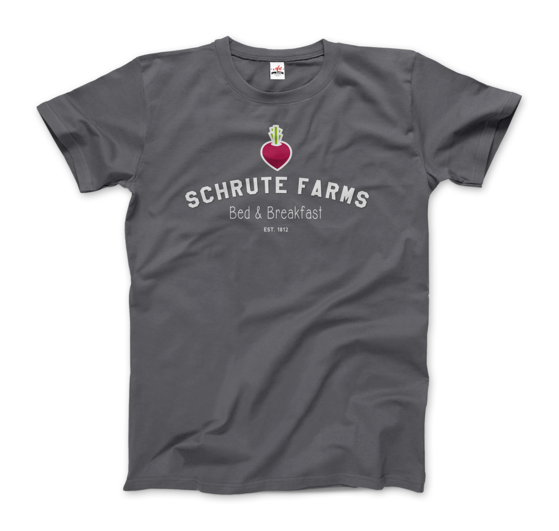 Schrute Farms Bed & Breakfast T-Shirt-8