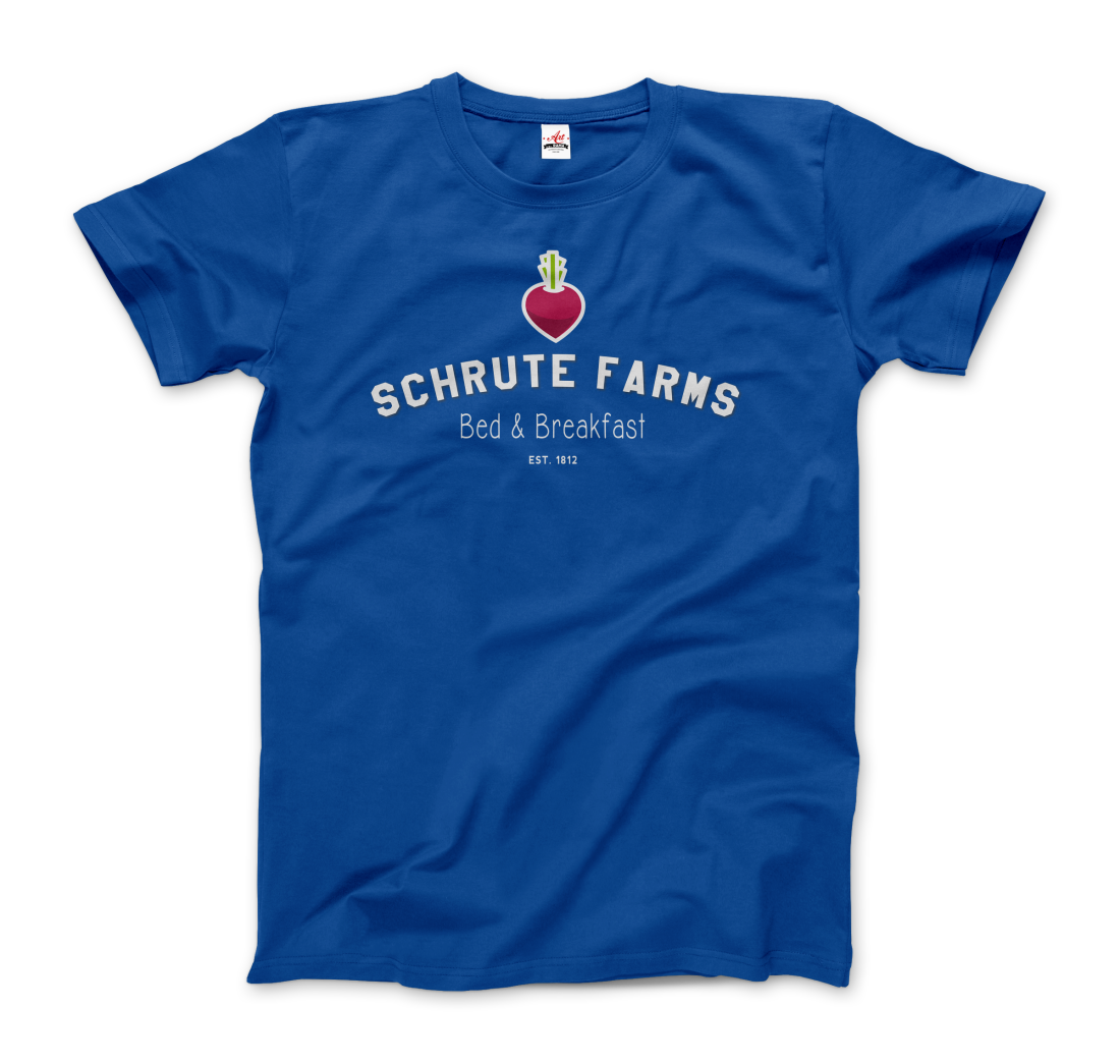 Schrute Farms Bed & Breakfast T-Shirt-12