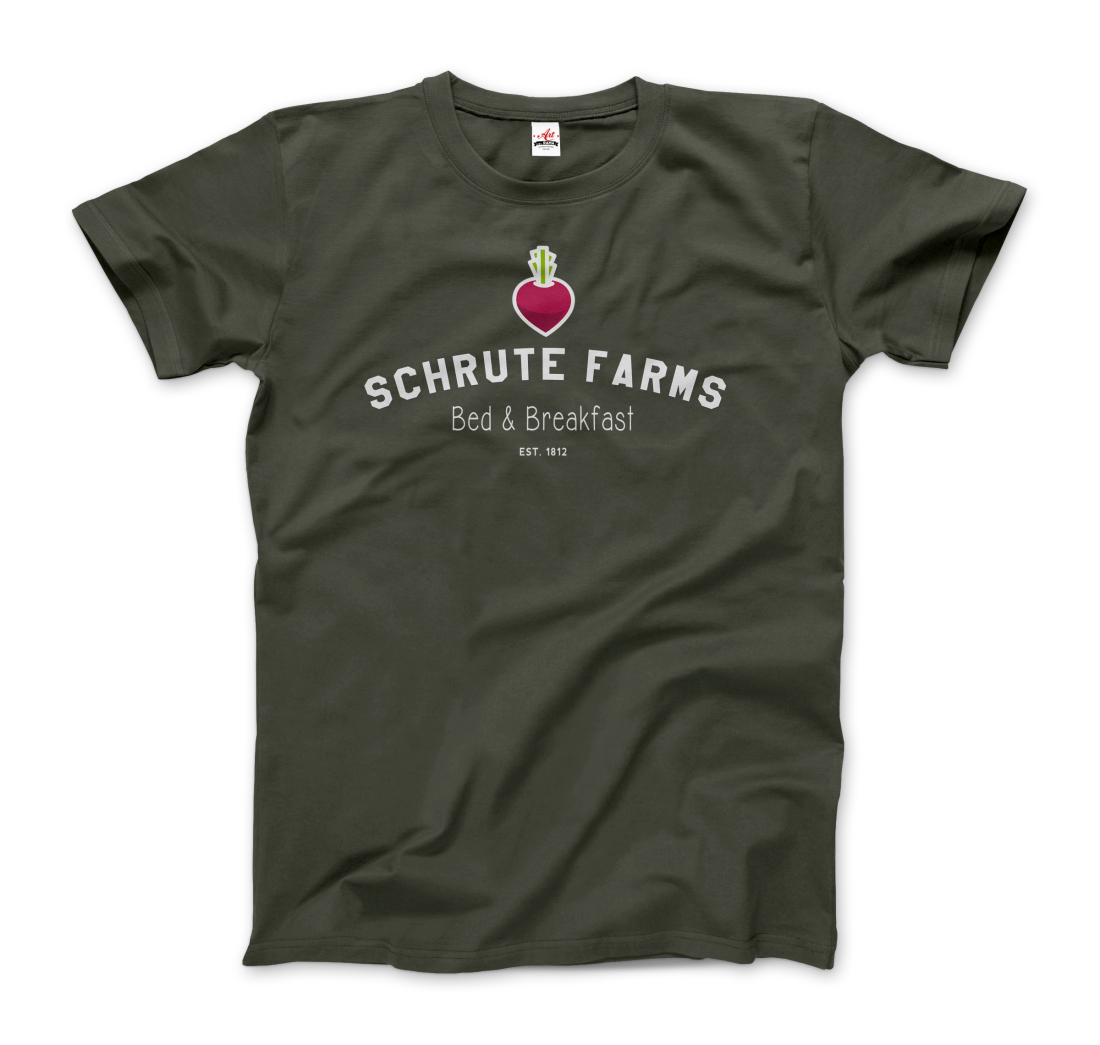 Schrute Farms Bed & Breakfast T-Shirt-2