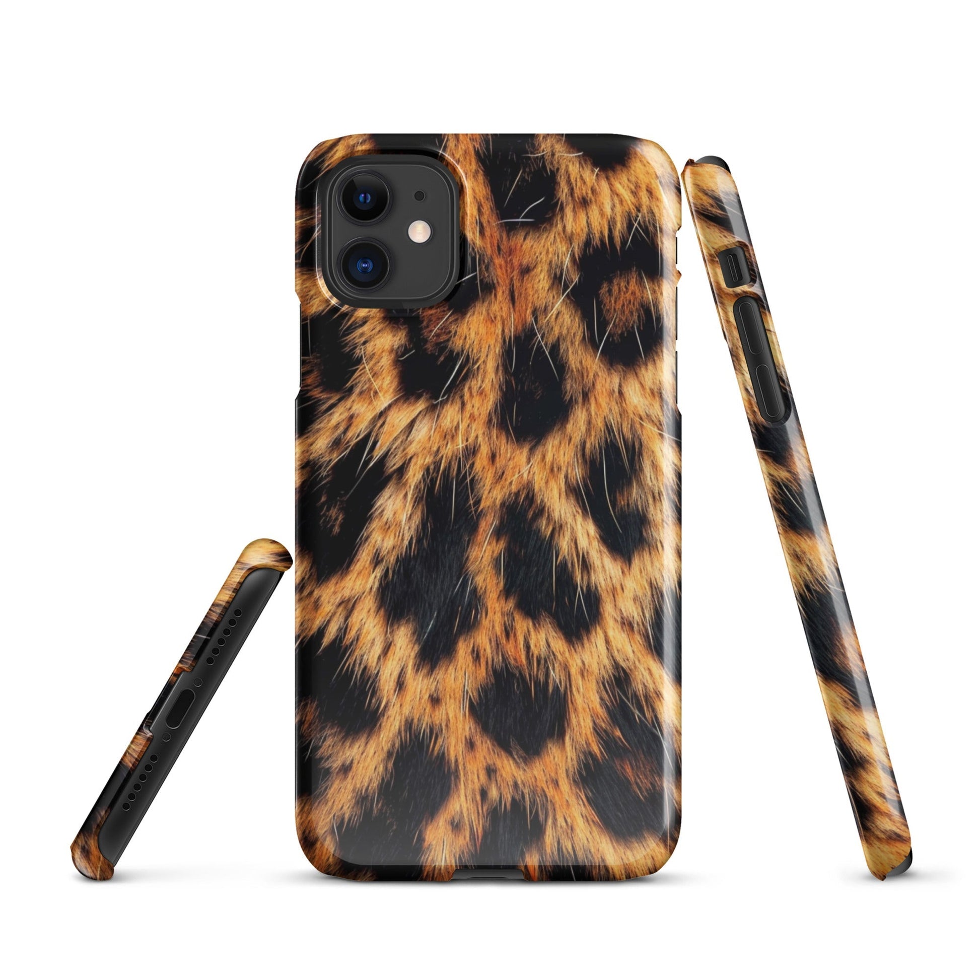 Leopard Phone case for iPhone-1