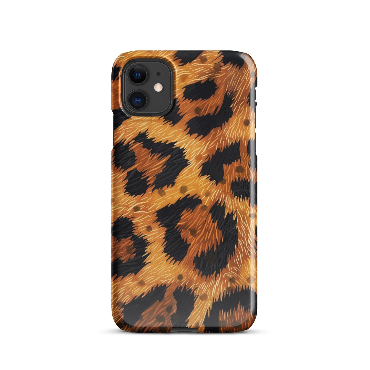 Leopard Skin case for iPhone-0