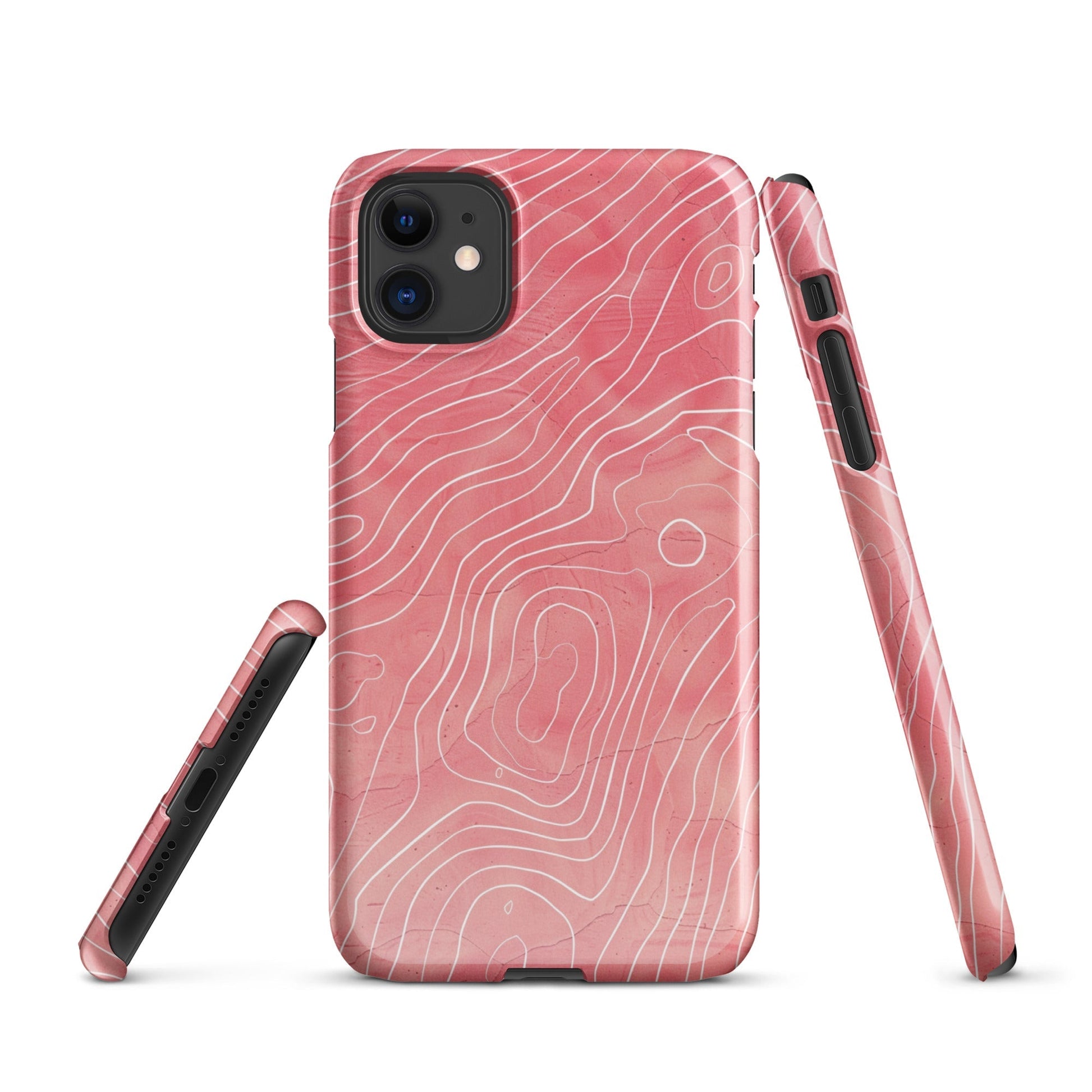 Pink Art  Phone case for iPhone-1