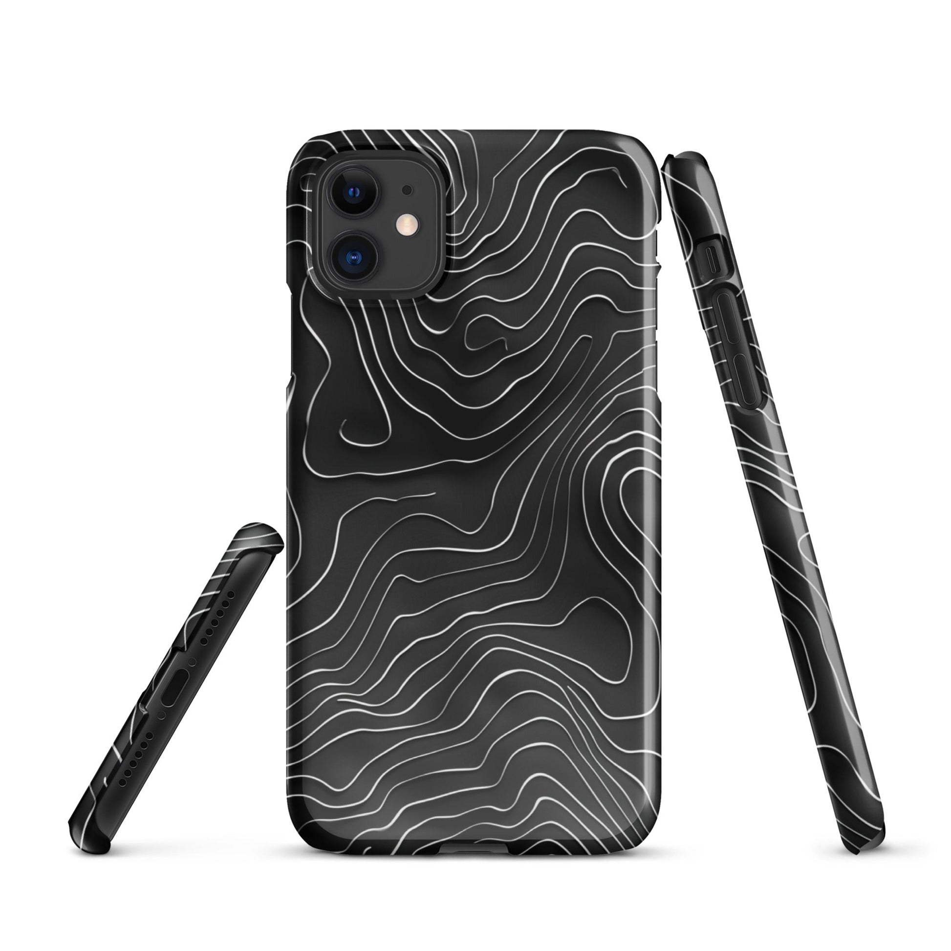 Black Art  Phone case for iPhone-1