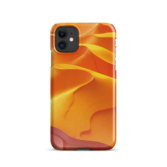 Abstract Phone Case for iPhone-0