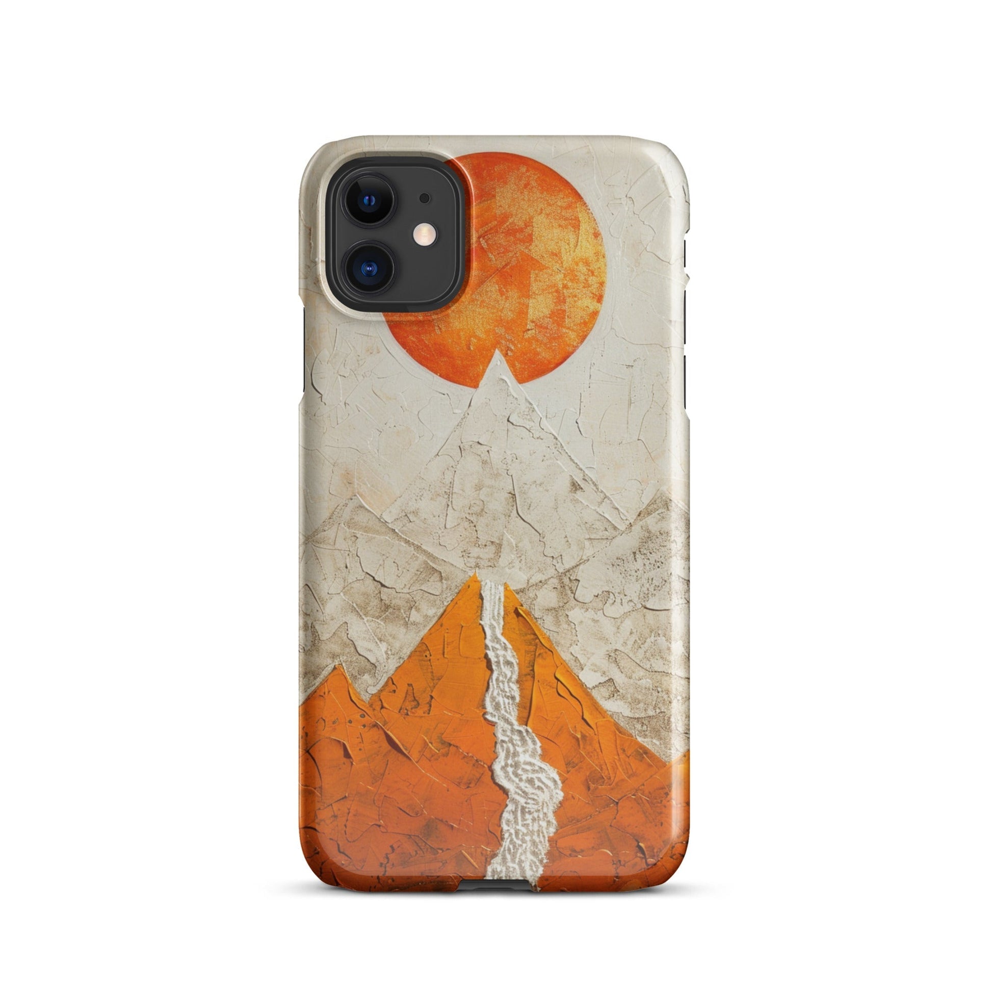 Moon Phone Case for iPhone-0