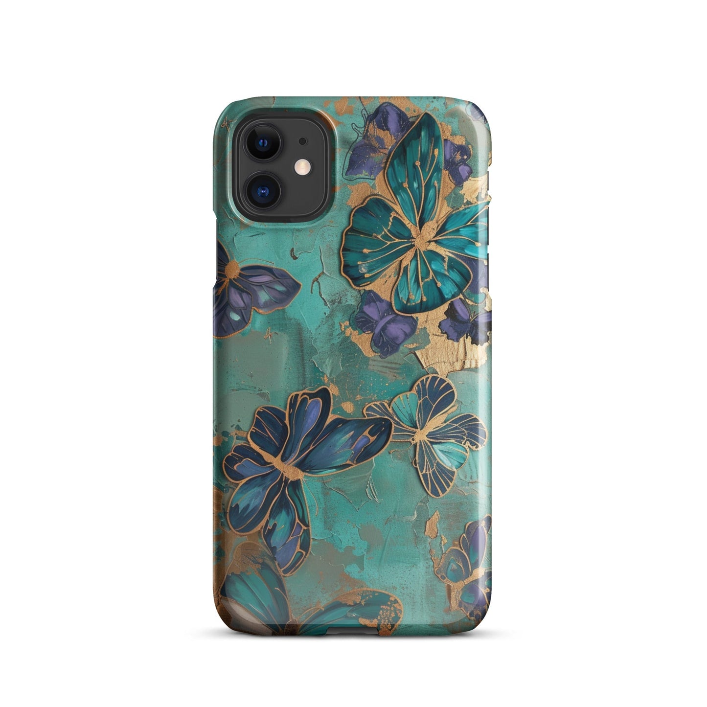 Butterflies Phone case for iPhone-0