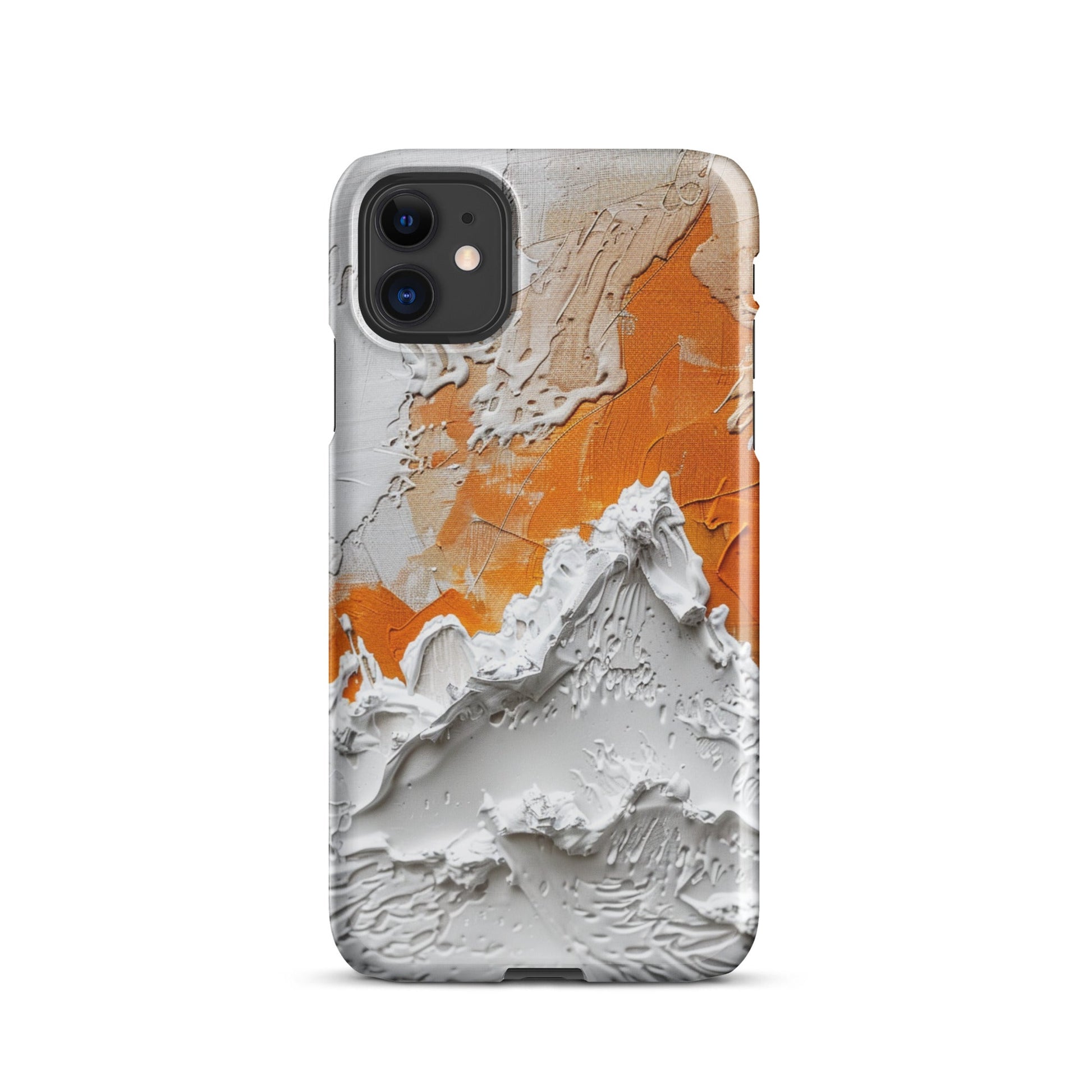 Snow Mountain Phone Phone case for iPhone-1