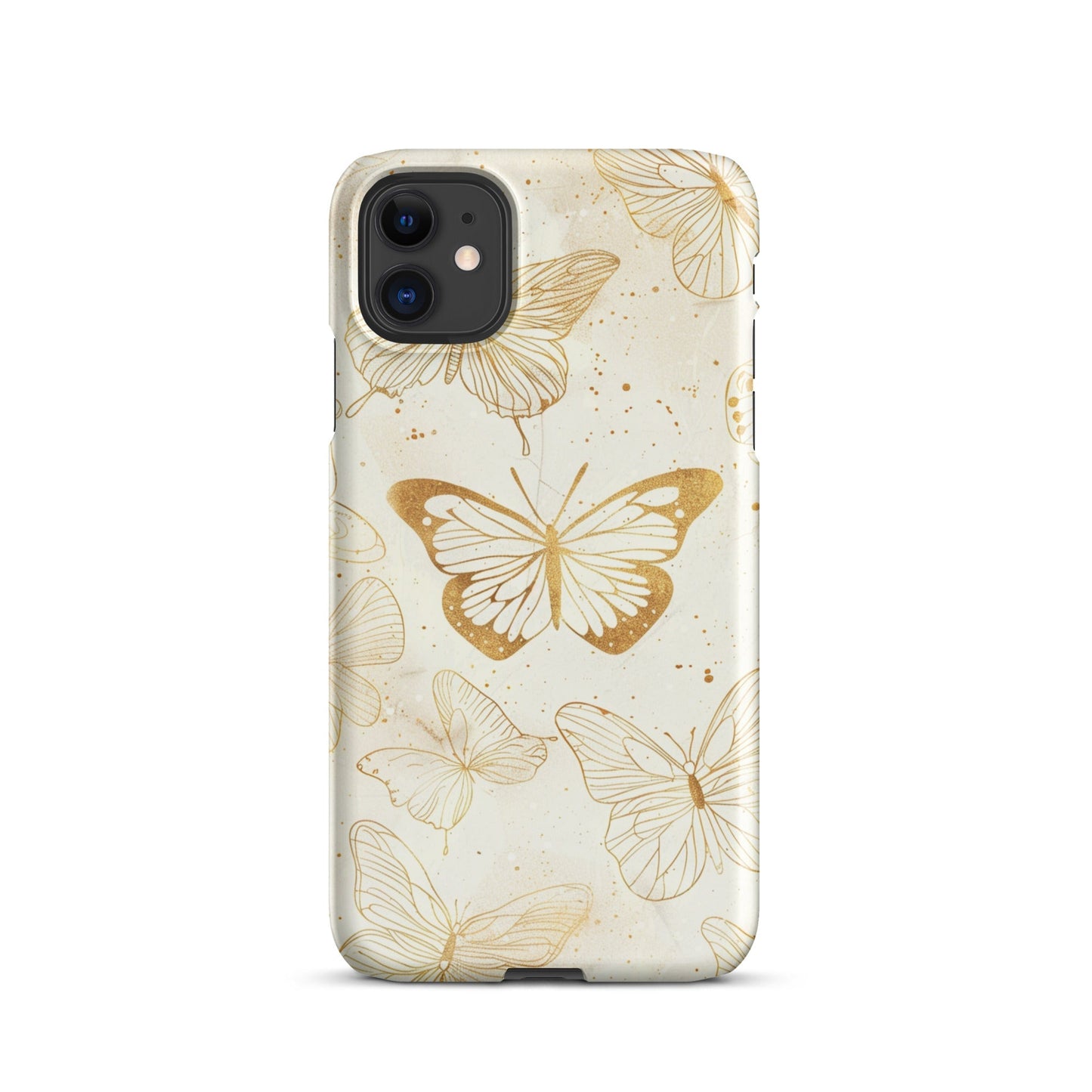 Butterfly Phone Phone case for iPhone-1