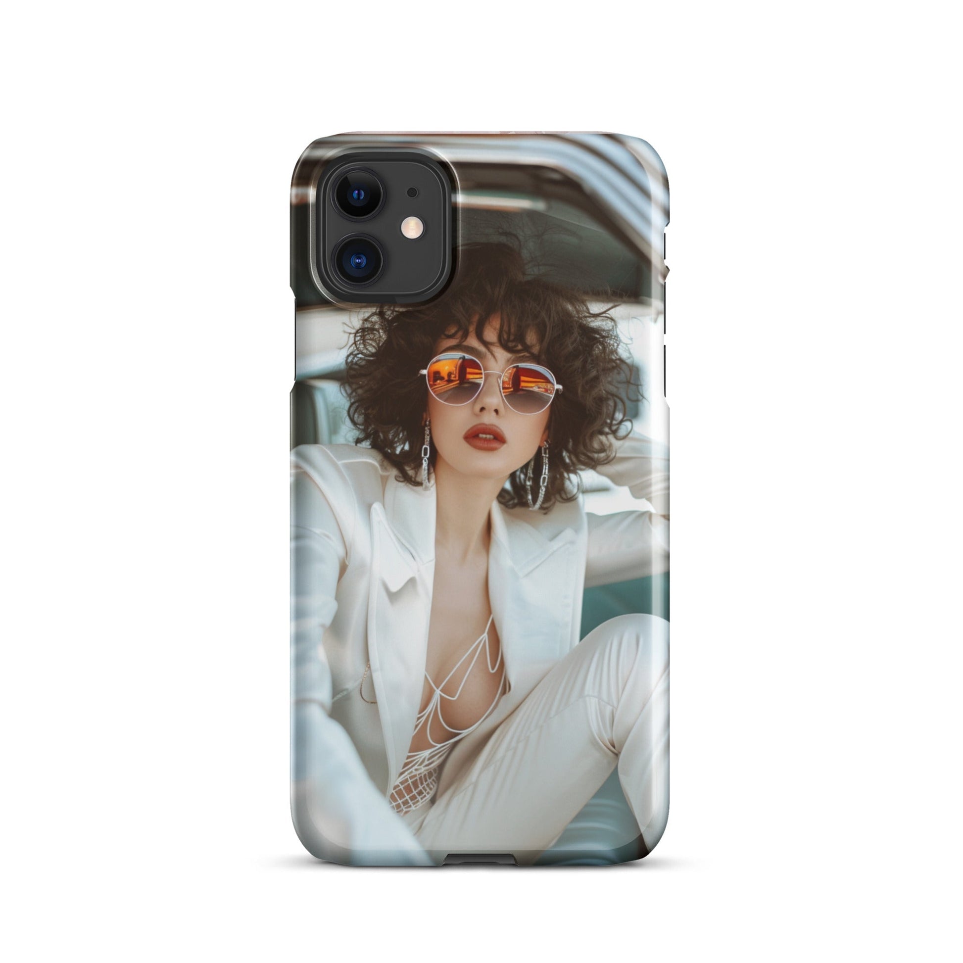 Fashionista Phone case for iPhone-0