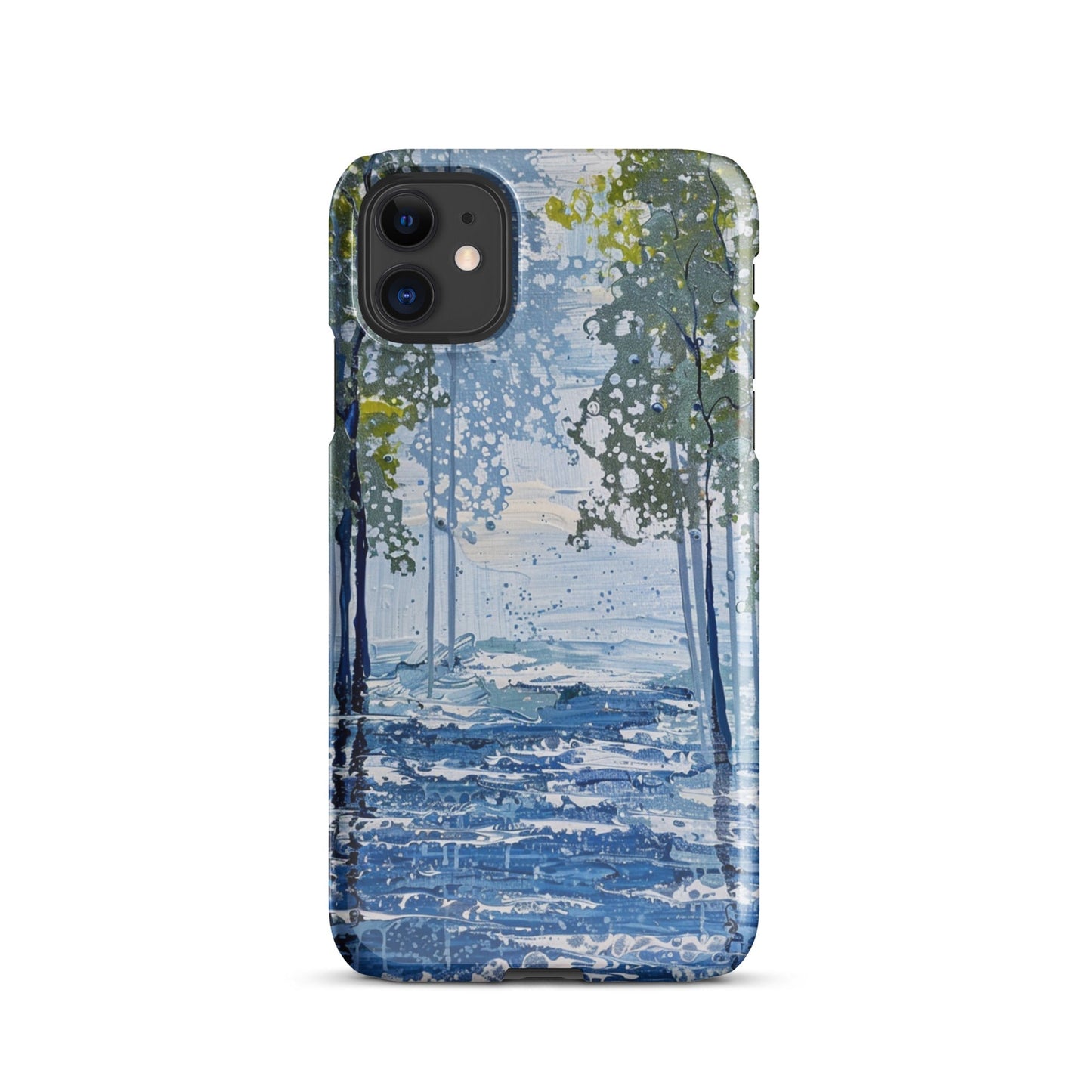 River Trees Phone case for iPhone-0