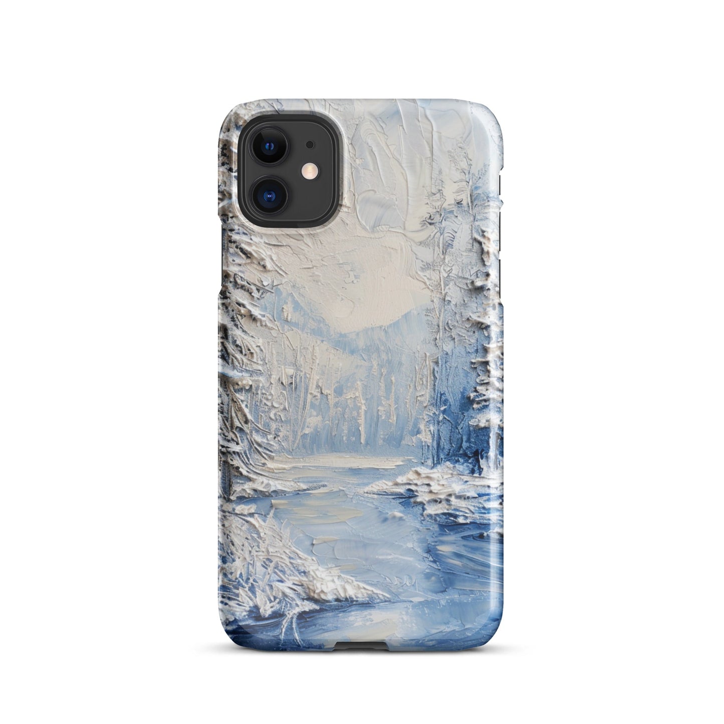 Winter River Phone case for iPhone-0