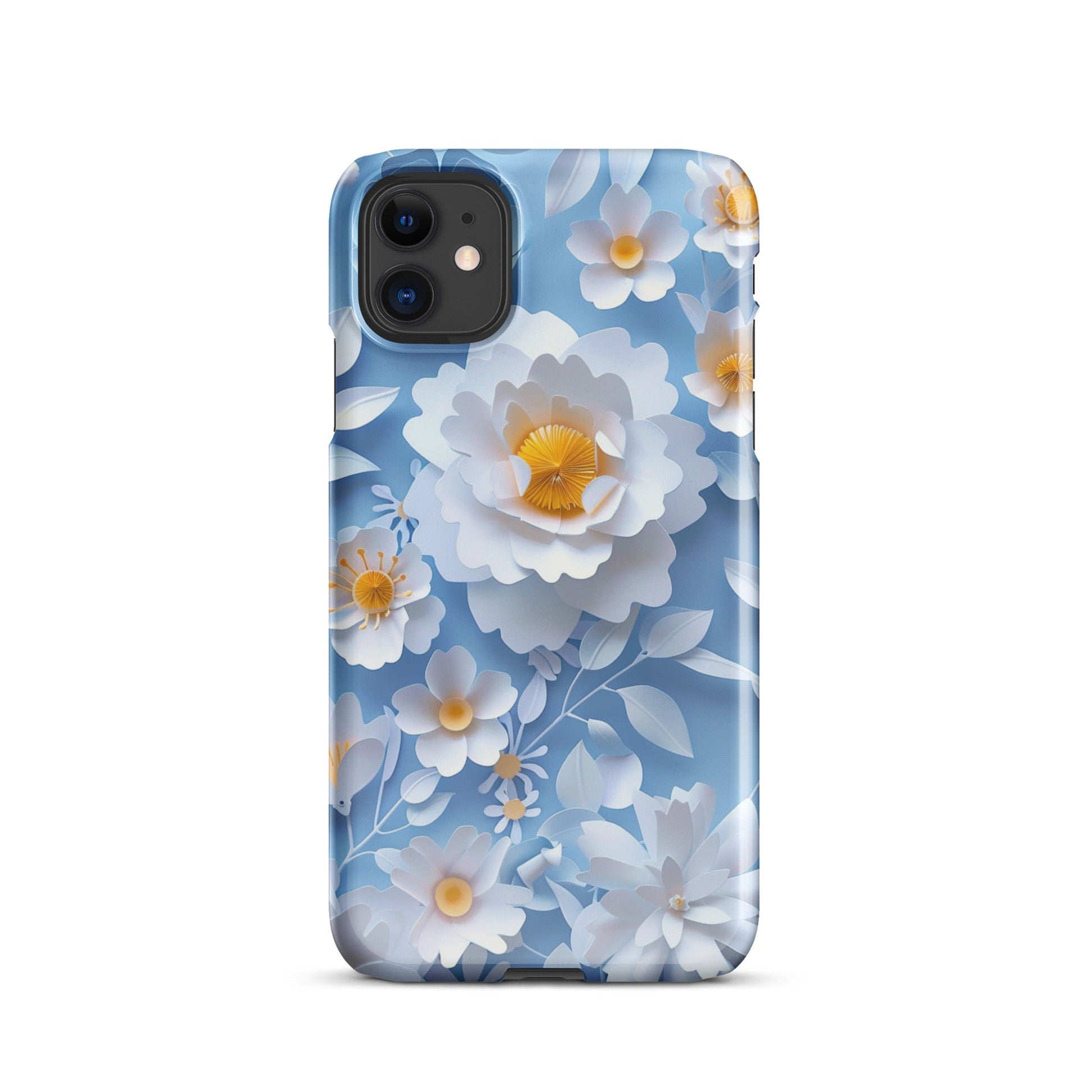 Daisy Blue Phone case for iPhone-0