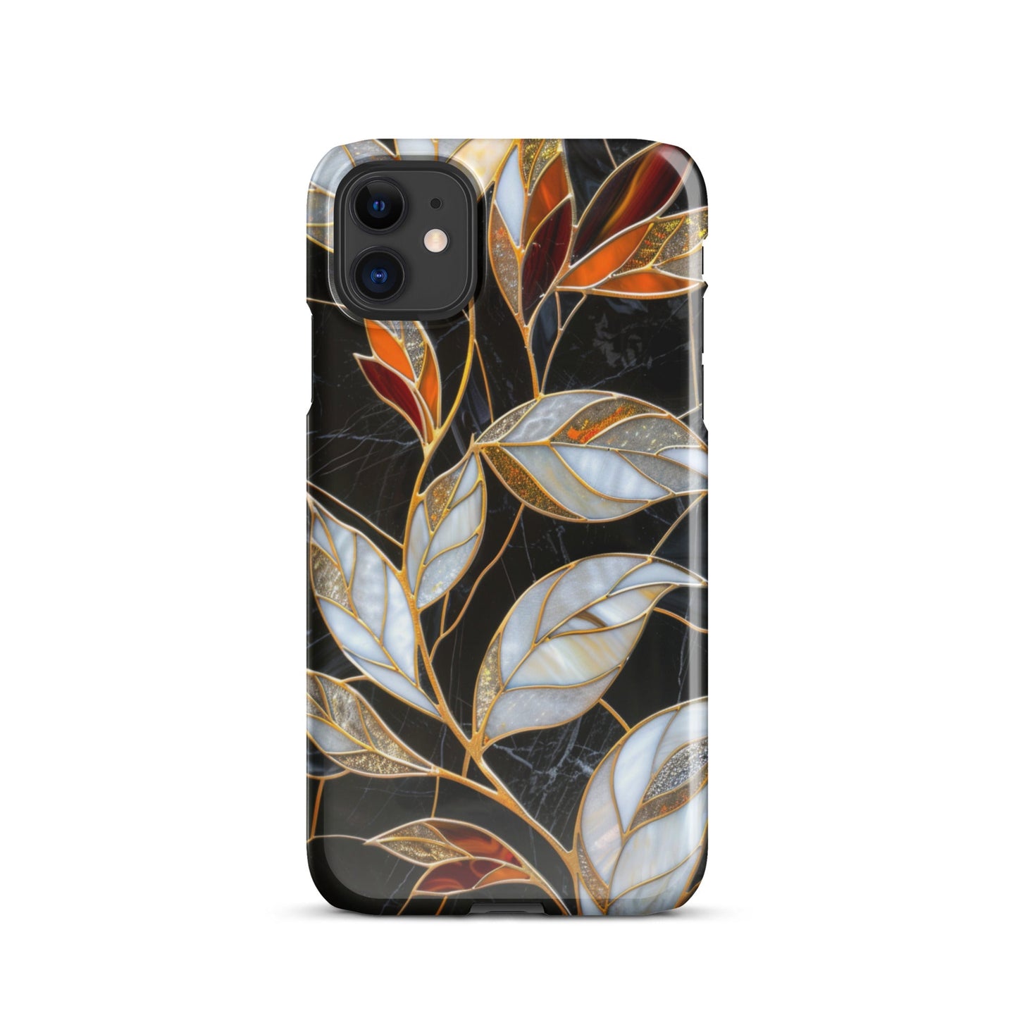 Stained GLass Phone case for iPhone-0