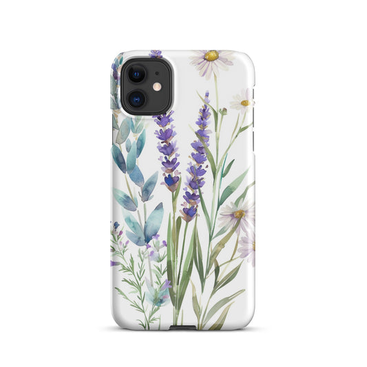 Lavender Phone case for iPhone-0