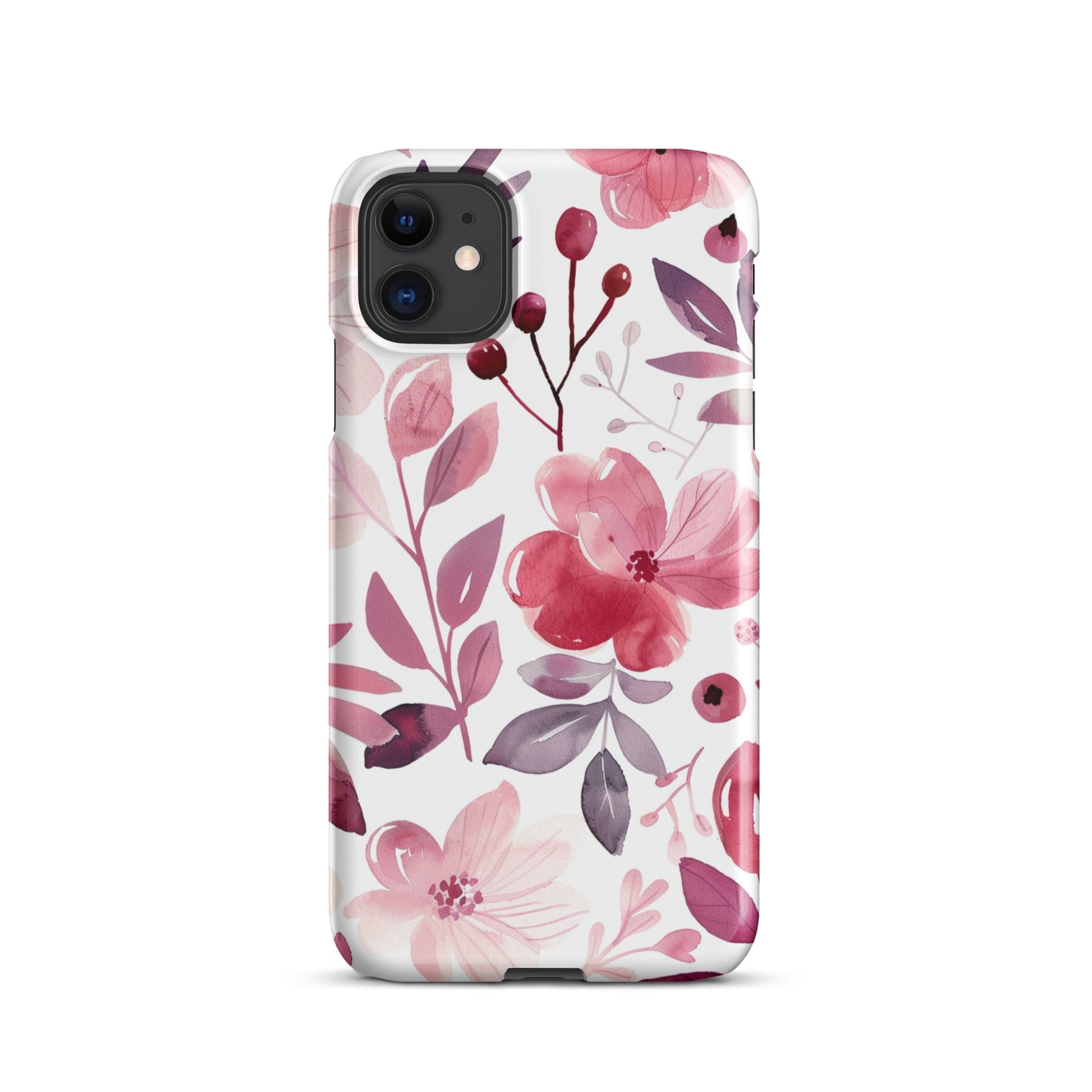 Lilac Tones Phone case for iPhone-0